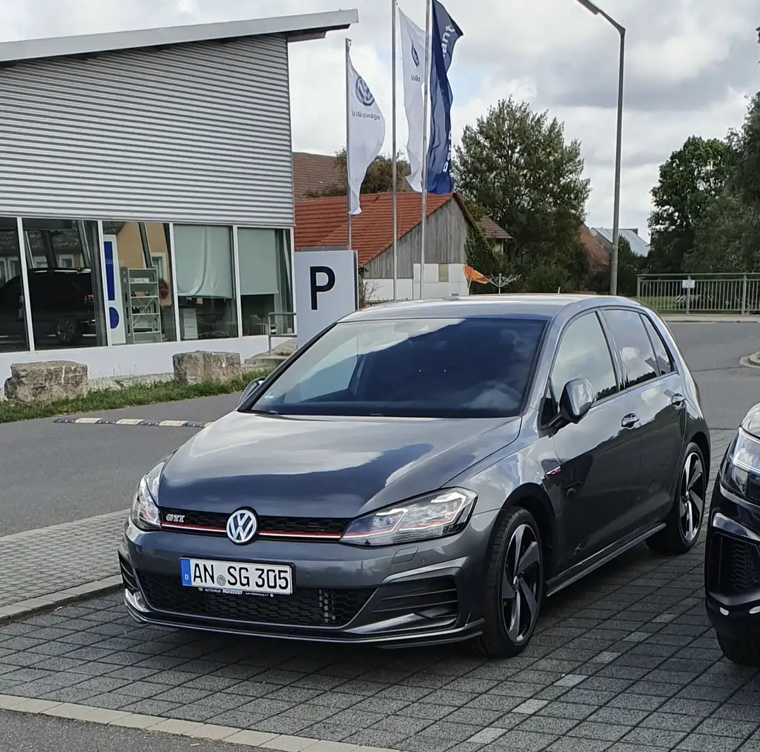 Volkswagen Golf GTI Golf VII 5-Türer 2.0 TSI OPF DSG Performance Grau - 1