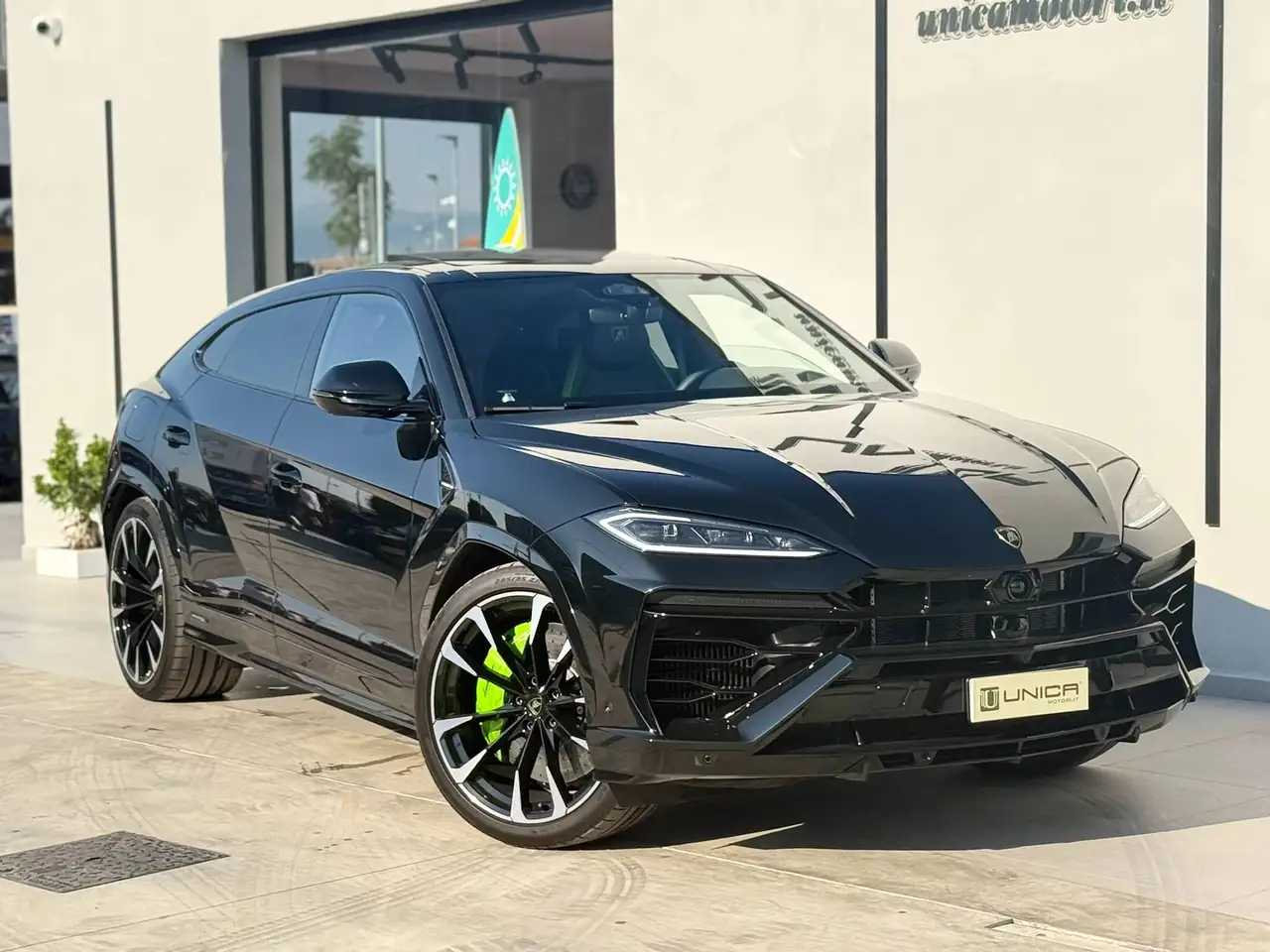 Lamborghini Urus SE 4.0 V8 799 CV phev UNICO PROPRIETARIO ITALIANA IVA ESPOSTA, миниатюра 5