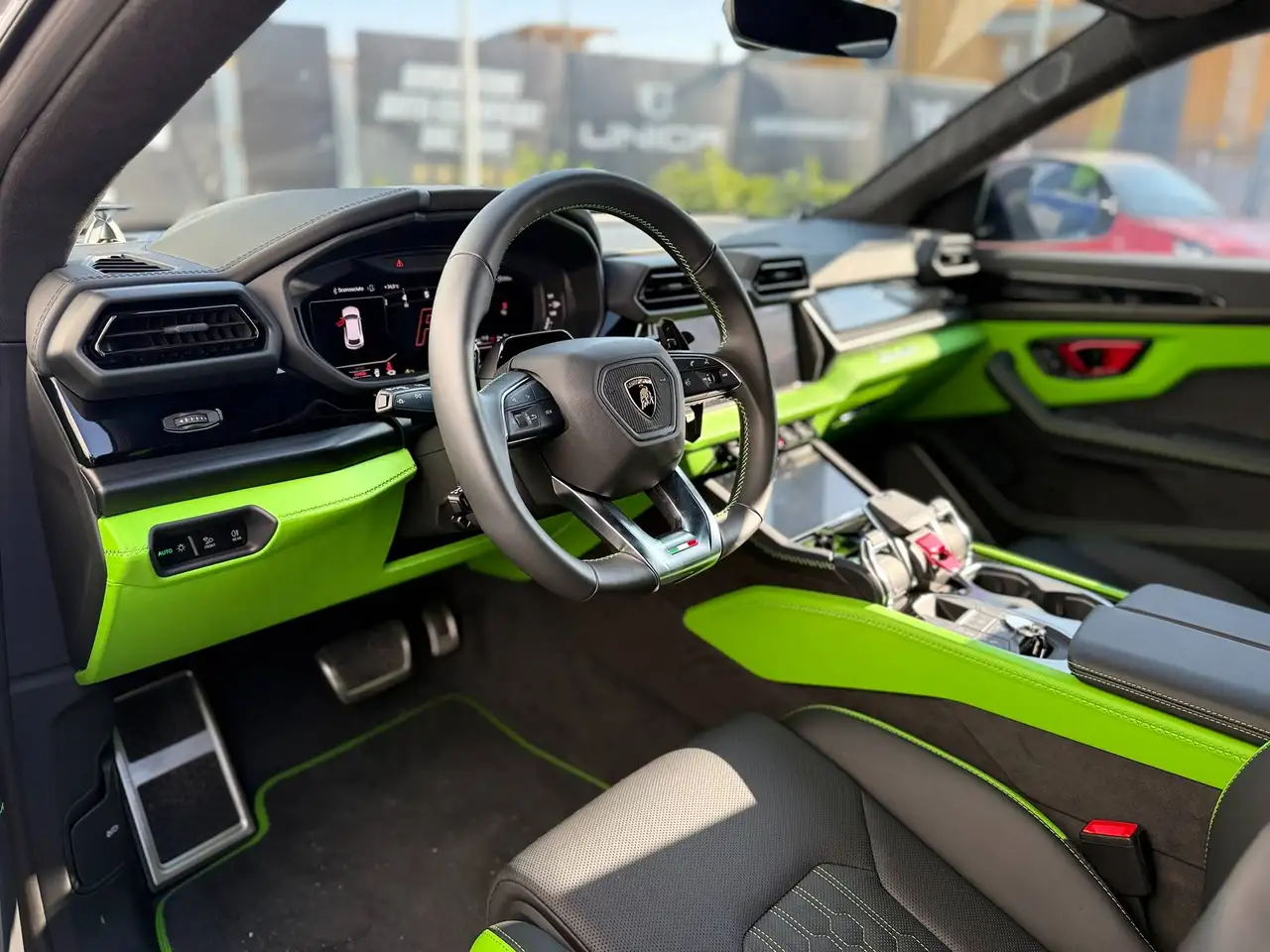 Lamborghini Urus SE 4.0 V8 799 CV phev UNICO PROPRIETARIO ITALIANA IVA ESPOSTA, миниатюра 8