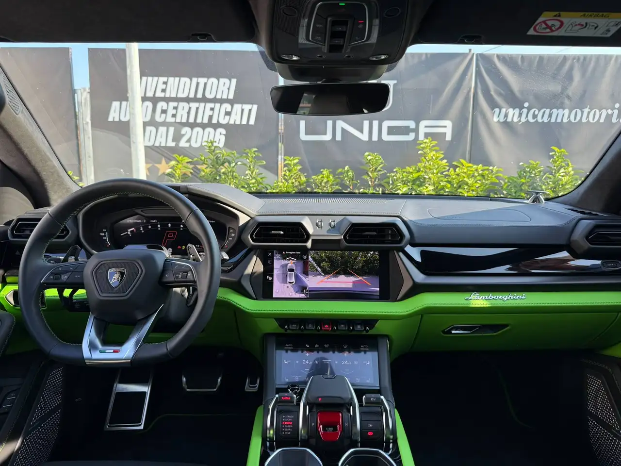 Lamborghini Urus SE 4.0 V8 799 CV phev UNICO PROPRIETARIO ITALIANA IVA ESPOSTA, миниатюра 12