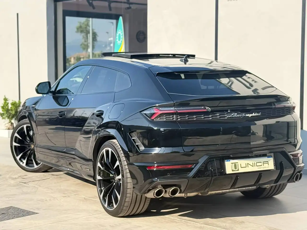 Lamborghini Urus SE 4.0 V8 799 CV phev UNICO PROPRIETARIO ITALIANA IVA ESPOSTA, миниатюра 4