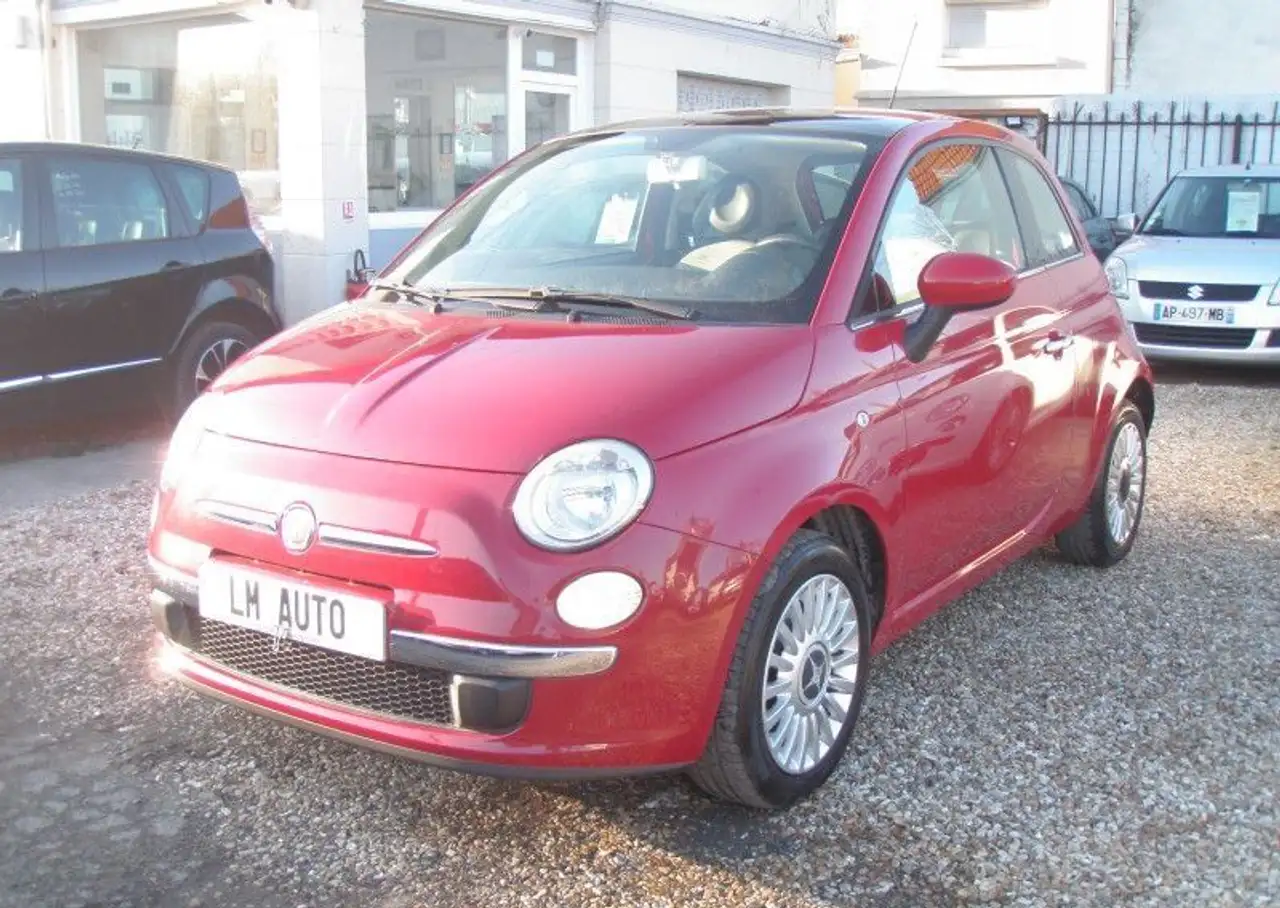 Fiat 500 II 1.2 8V 69 LOUNGE