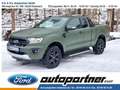 Ford Ranger Extracab*Wildtrak*Automatik*Matt-Military foliert Schwarz - thumbnail 1