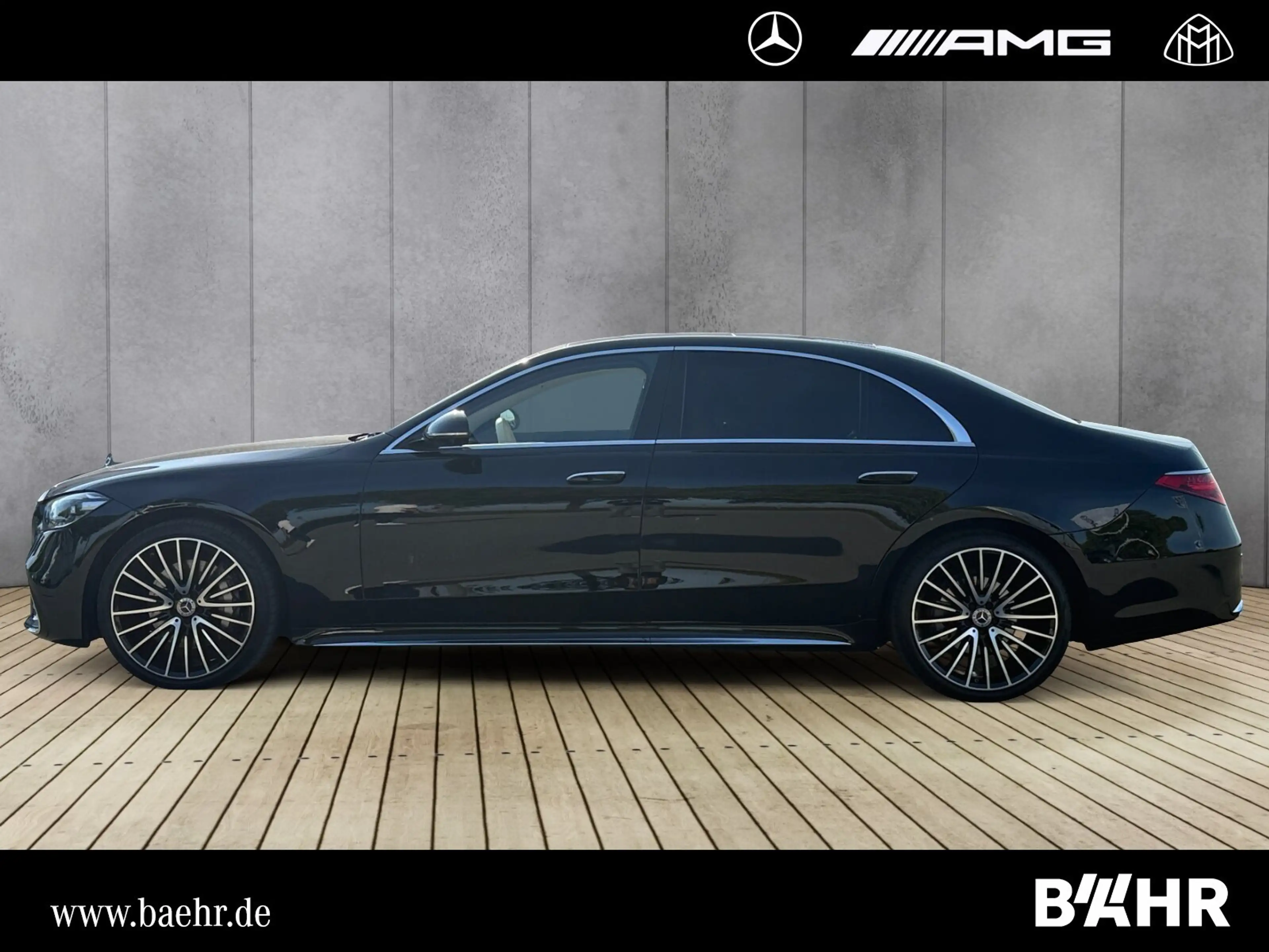 Mercedes-Benz S 450 S 450 d 4M lang AMG/Pano/Burmester3D/360°/LMR21" — photo 2
