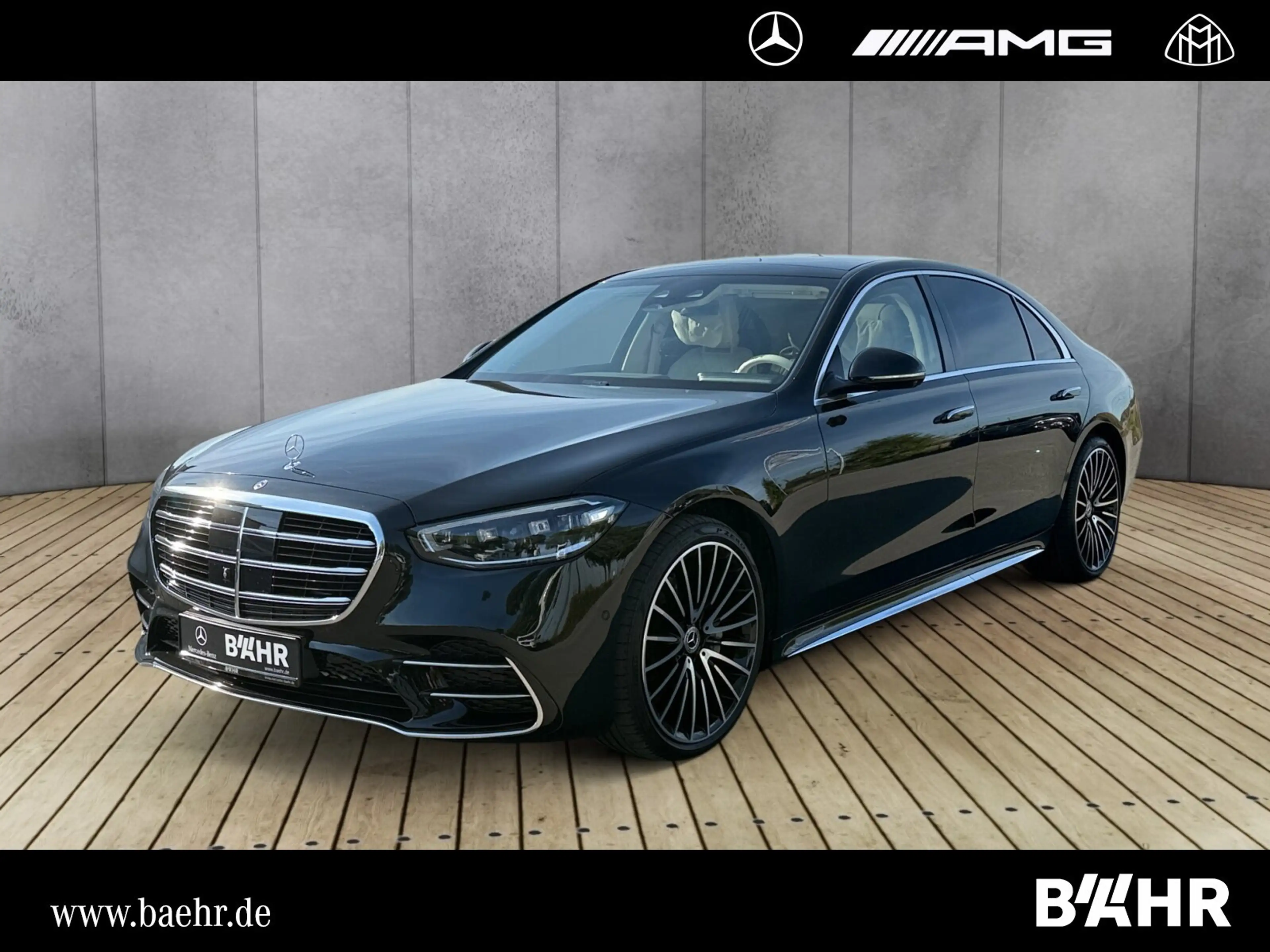 Mercedes-Benz S 450 S 450 d 4M lang AMG/Pano/Burmester3D/360°/LMR21"