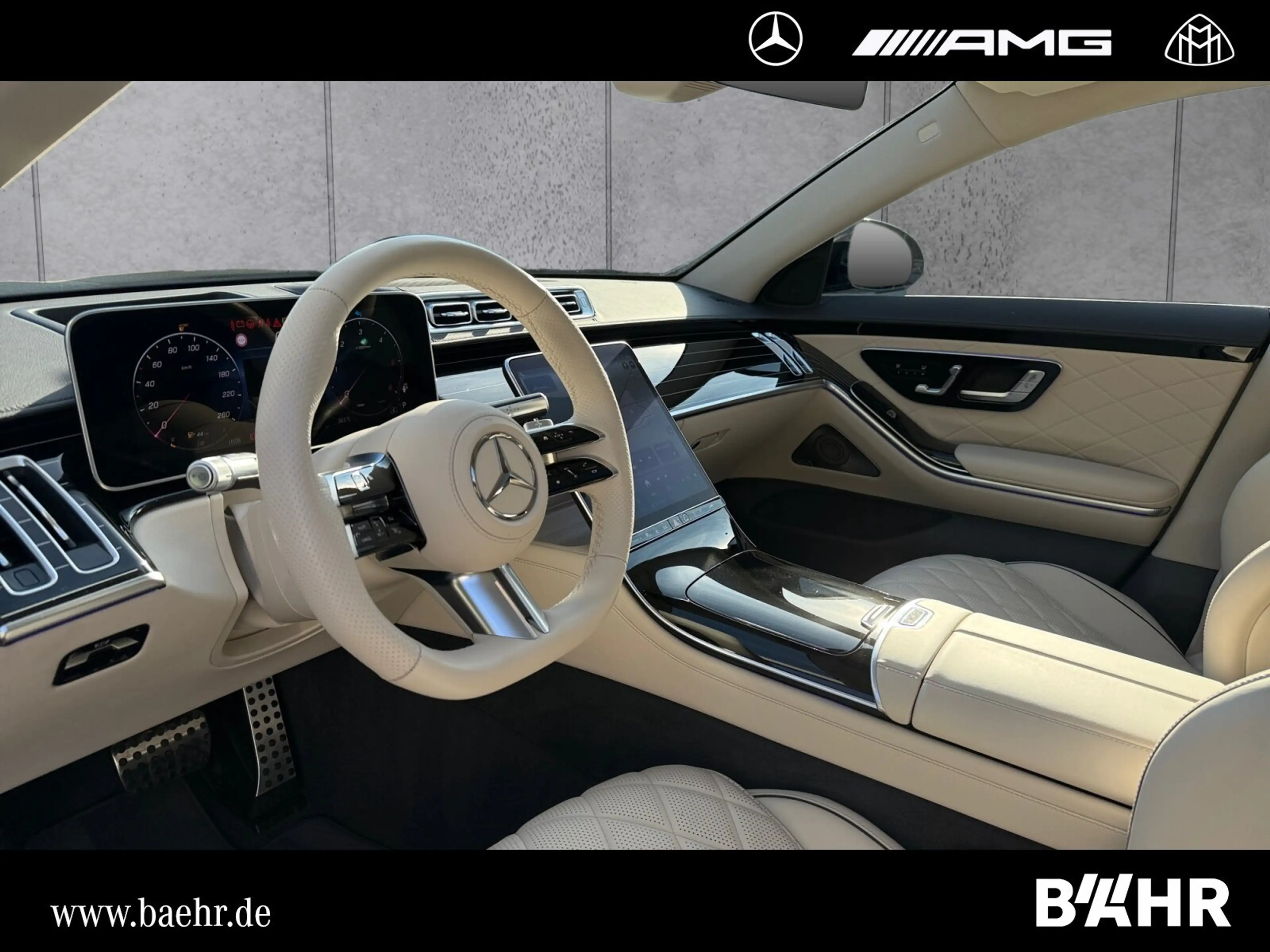 Mercedes-Benz S 450 S 450 d 4M lang AMG/Pano/Burmester3D/360°/LMR21" — photo 13