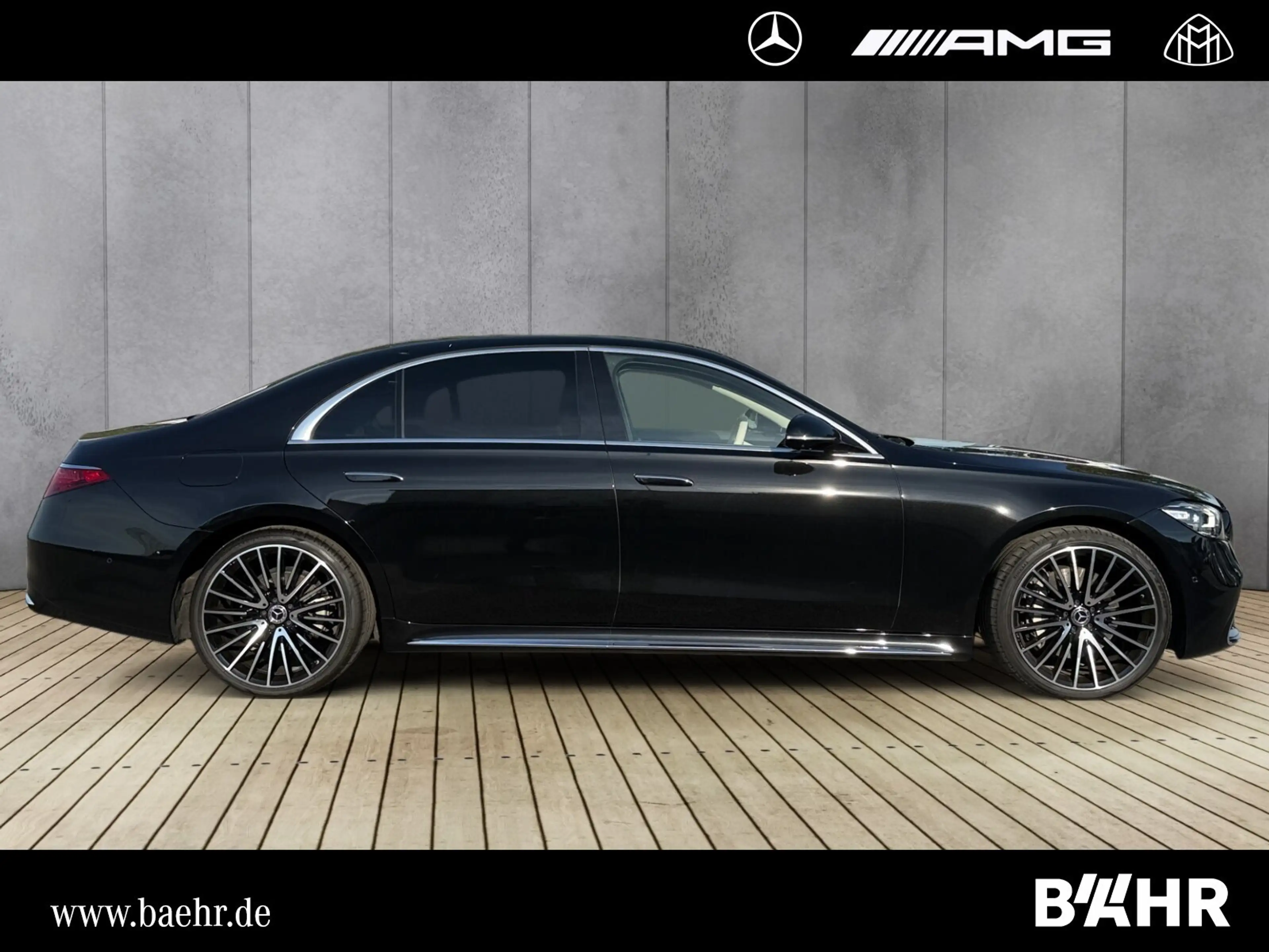 Mercedes-Benz S 450 S 450 d 4M lang AMG/Pano/Burmester3D/360°/LMR21" — photo 10