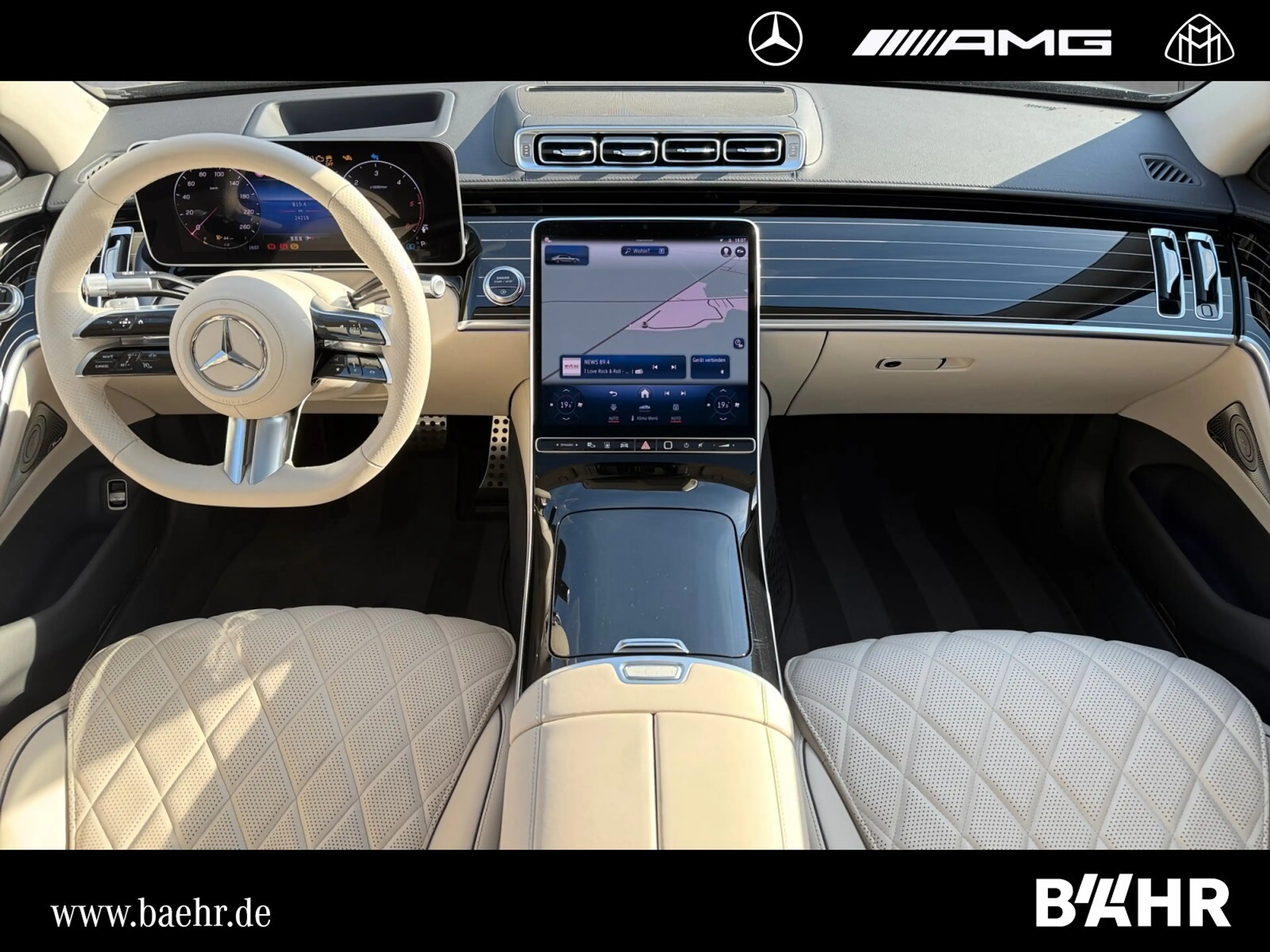 Mercedes-Benz S 450 S 450 d 4M lang AMG/Pano/Burmester3D/360°/LMR21" — photo 4