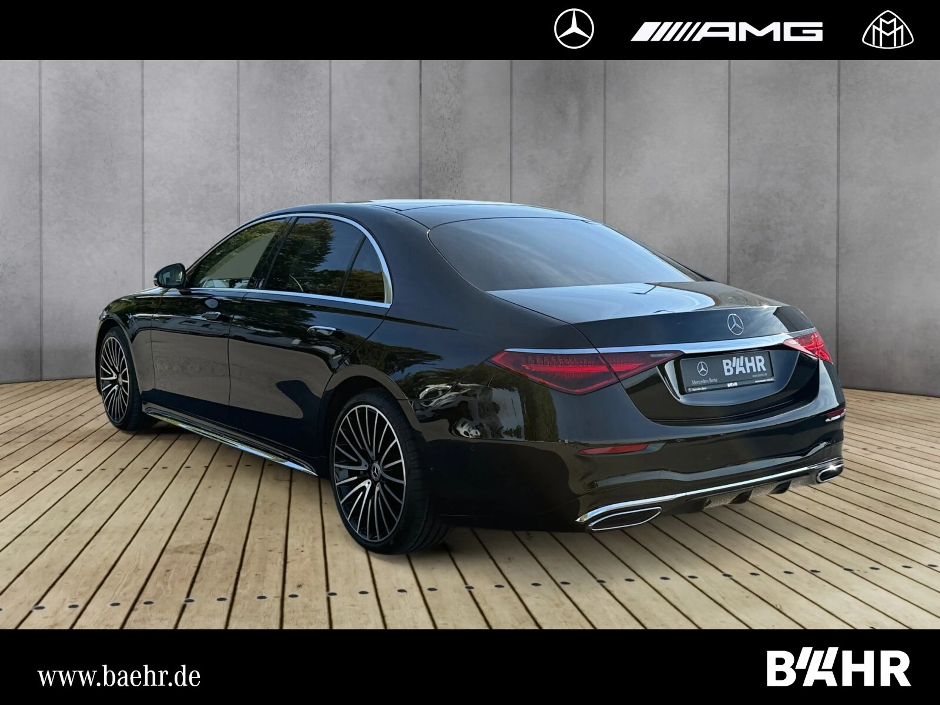 Mercedes-Benz S 450 S 450 d 4M lang AMG/Pano/Burmester3D/360°/LMR21" — photo 3