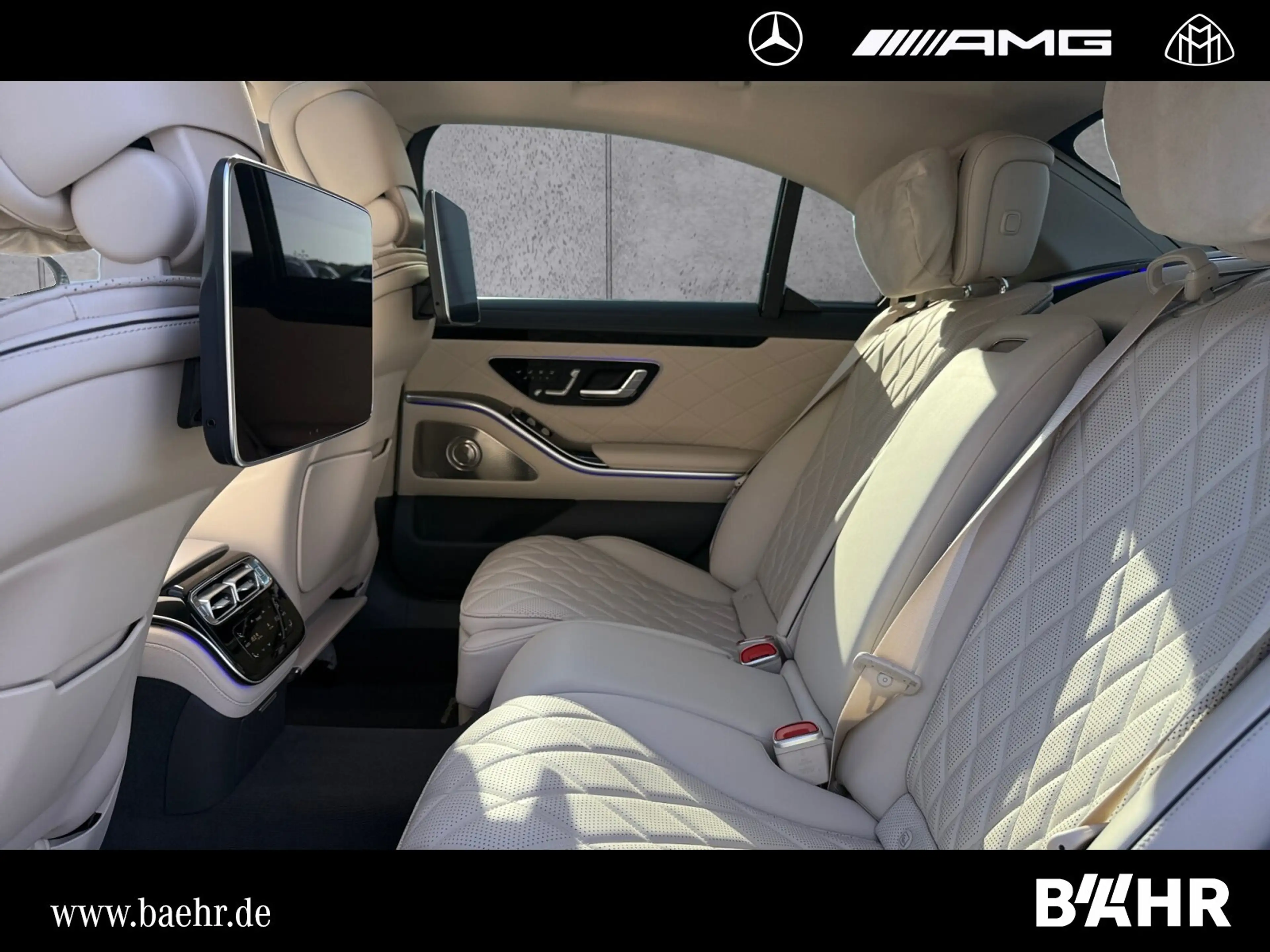 Mercedes-Benz S 450 S 450 d 4M lang AMG/Pano/Burmester3D/360°/LMR21" — photo 12