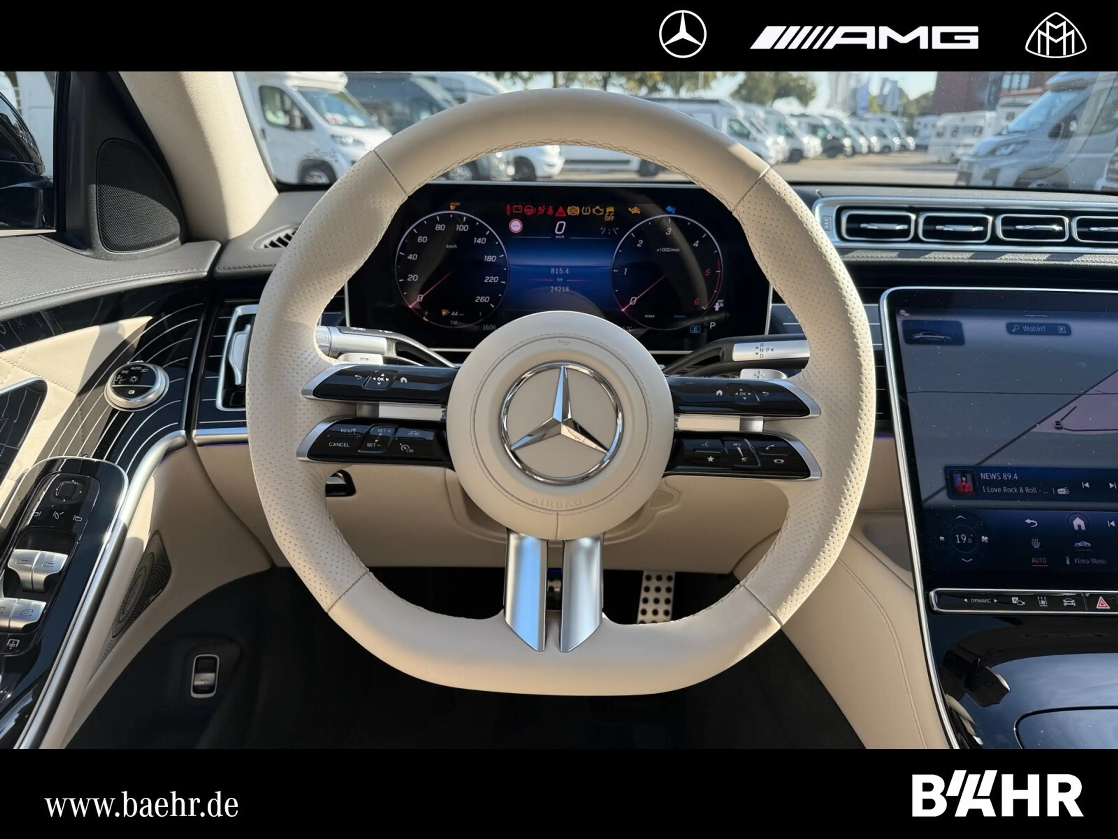 Mercedes-Benz S 450 S 450 d 4M lang AMG/Pano/Burmester3D/360°/LMR21" — photo 15