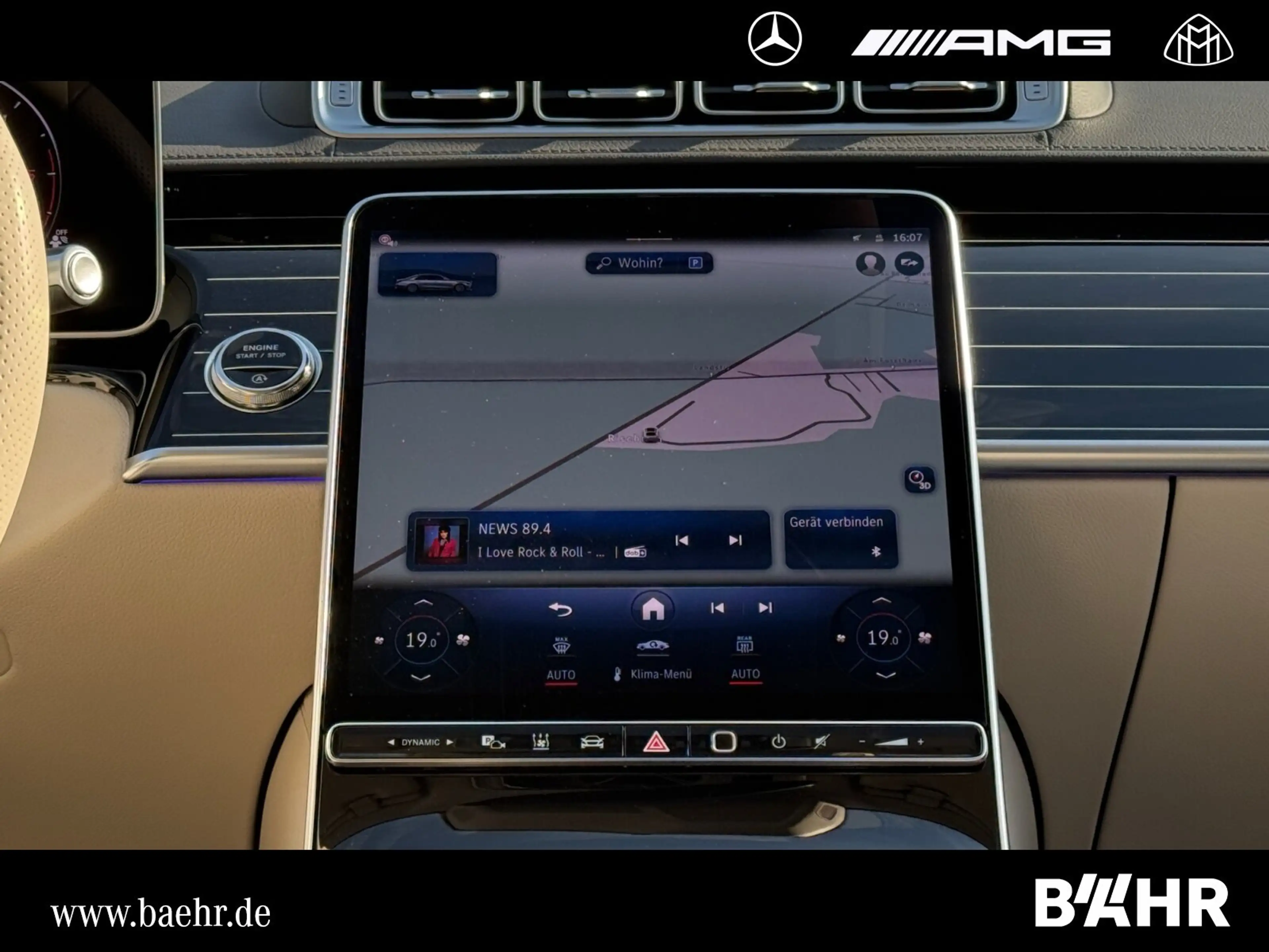 Mercedes-Benz S 450 S 450 d 4M lang AMG/Pano/Burmester3D/360°/LMR21" — photo 14