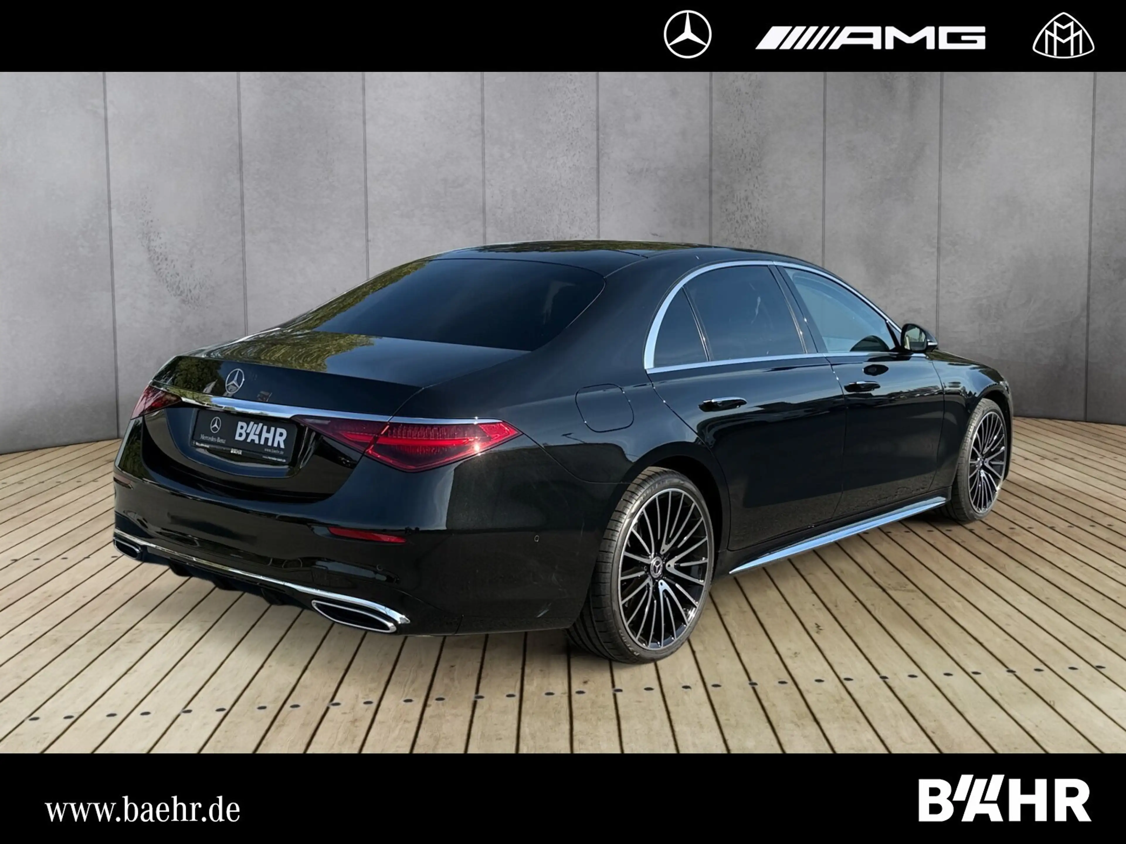Mercedes-Benz S 450 S 450 d 4M lang AMG/Pano/Burmester3D/360°/LMR21" — photo 11