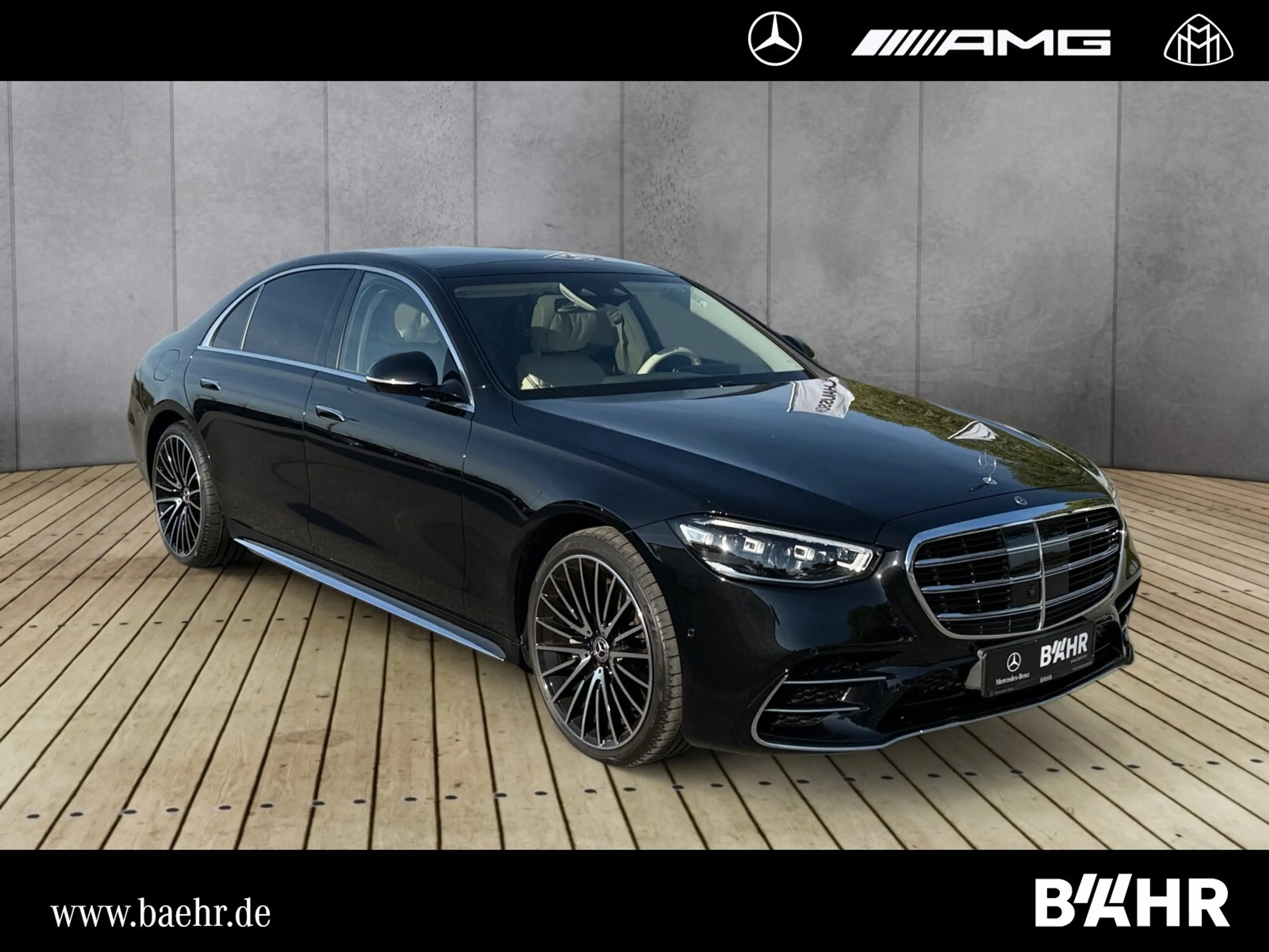 Mercedes-Benz S 450 S 450 d 4M lang AMG/Pano/Burmester3D/360°/LMR21" — photo 9
