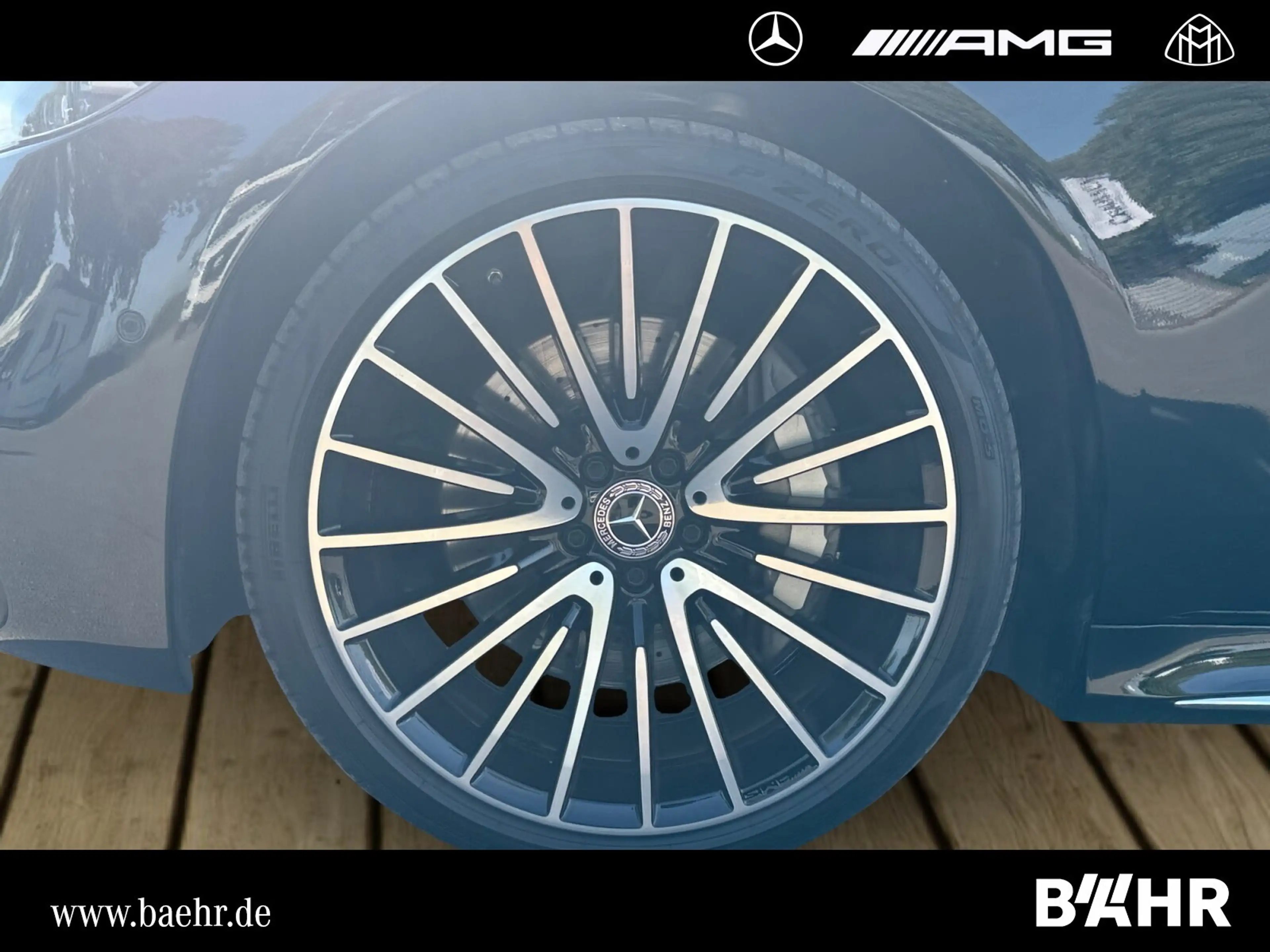 Mercedes-Benz S 450 S 450 d 4M lang AMG/Pano/Burmester3D/360°/LMR21" — photo 6