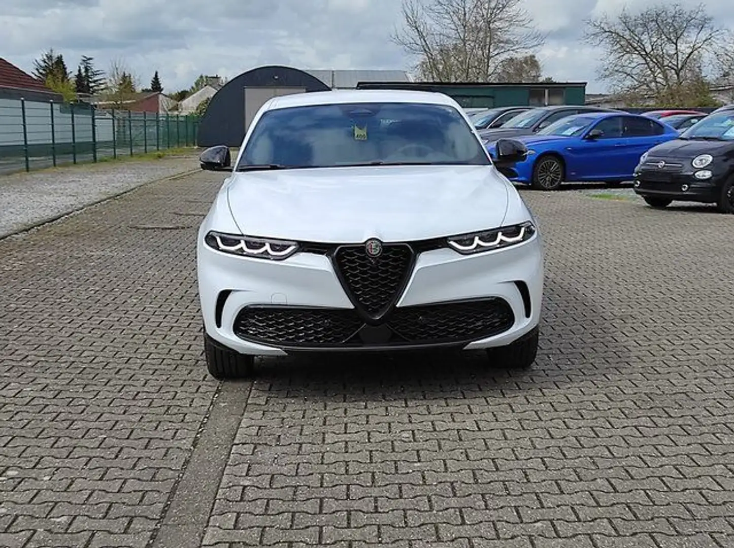 Alfa Romeo Tonale Veloce PHEV #TechPaket #WinterPaket Weiß - 2