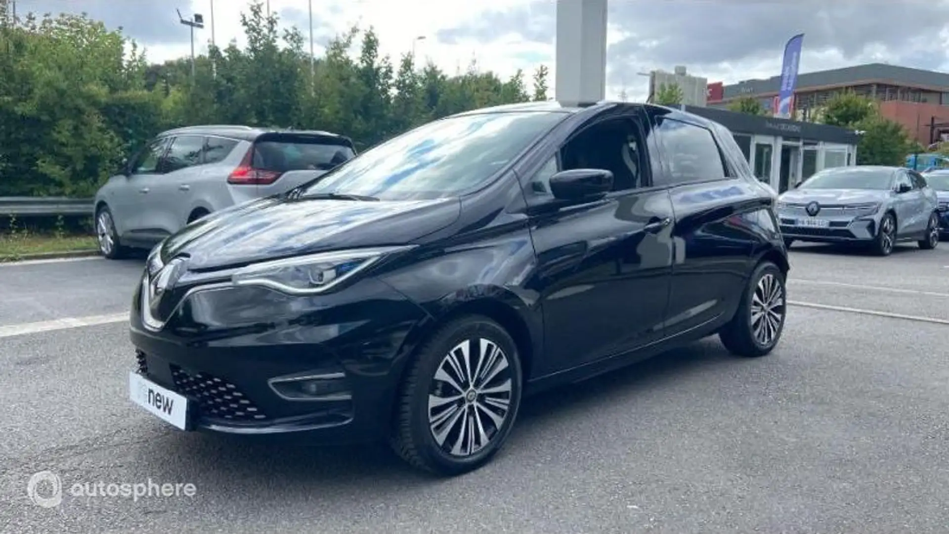 Renault ZOE E-Tech Techno charge normale R135 Achat Integral - - 1