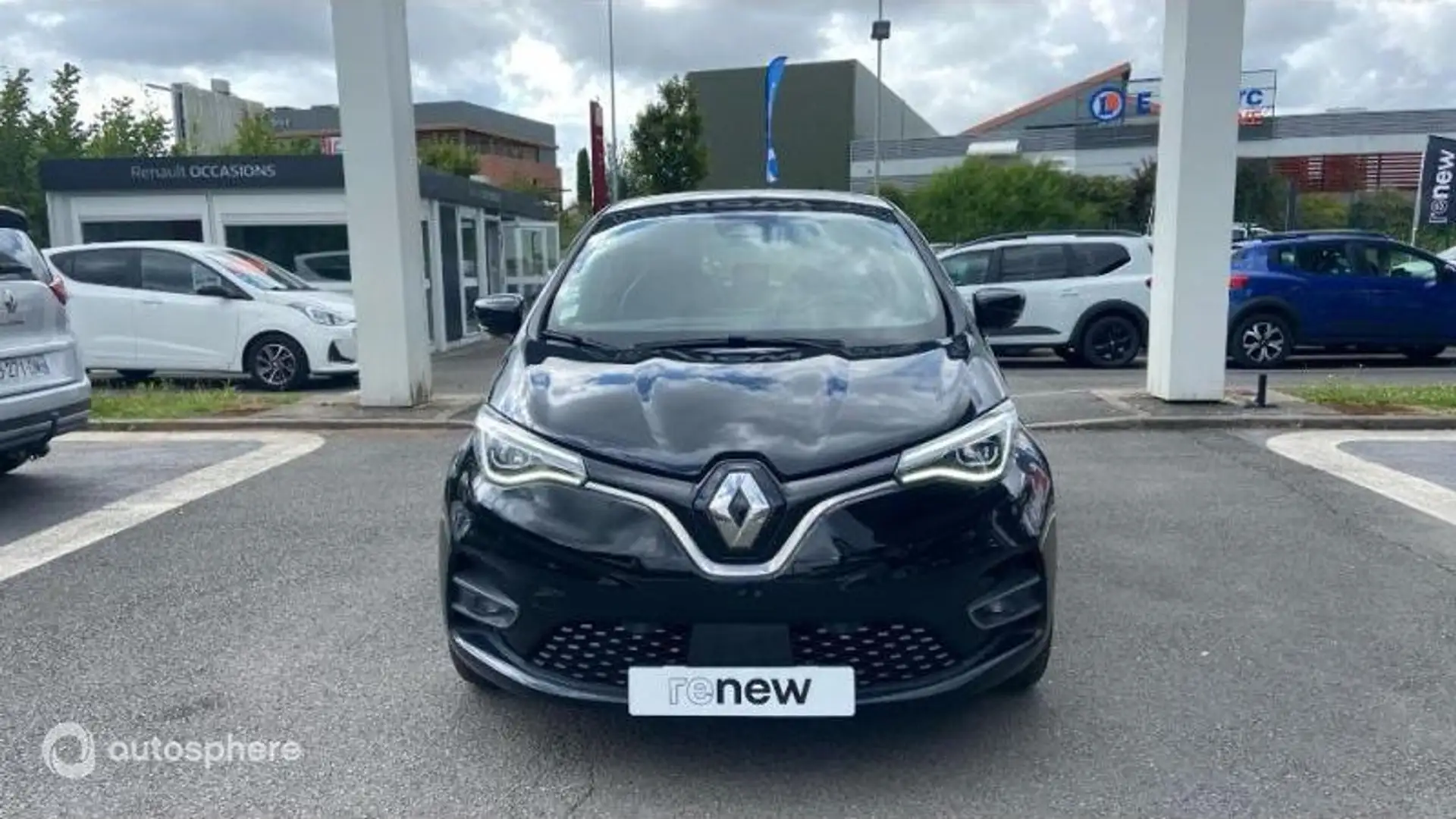 Renault ZOE E-Tech Techno charge normale R135 Achat Integral - - 2