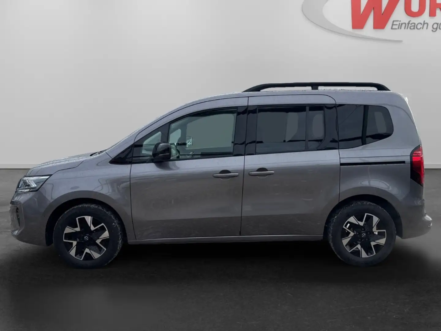 Nissan Townstar Kombi L1 Tekna AHK Sitzheizung Kamera Privacy-Glas Grau - 2