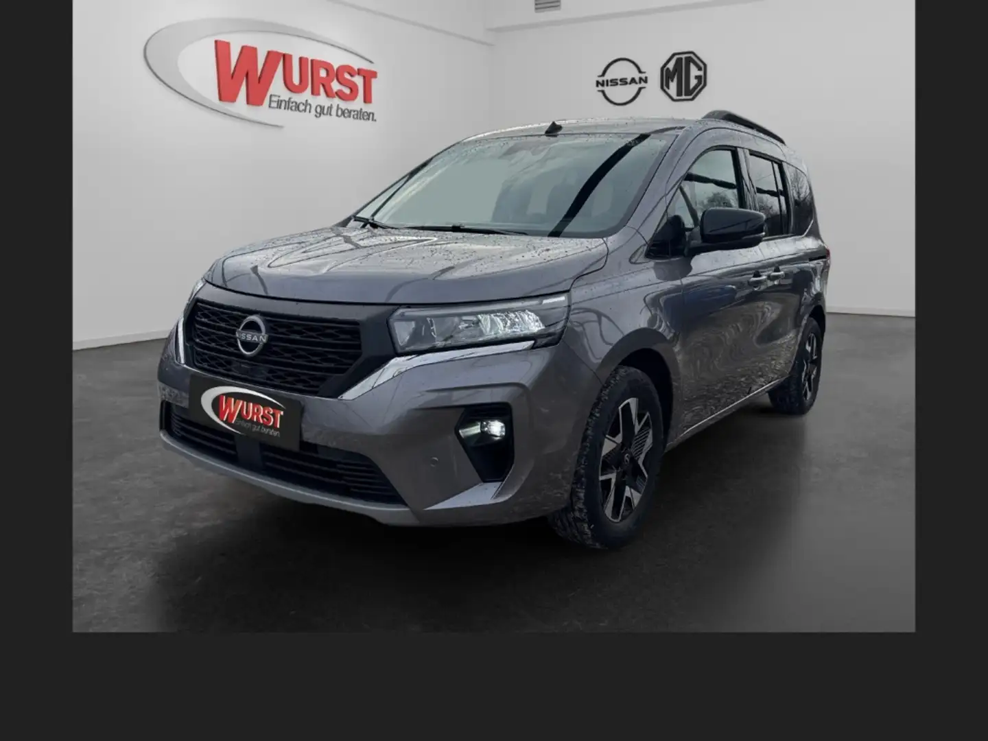 Nissan Townstar Kombi L1 Tekna AHK Sitzheizung Kamera Privacy-Glas Grau - 1