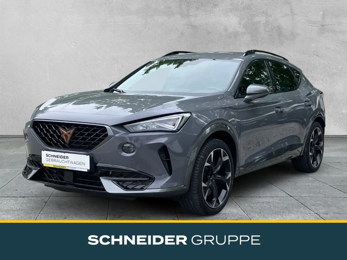 CUPRA Formentor VZ 4Drive 2.0 TSI DSG LED+NAVI+ACC+SHZ Gris - 1