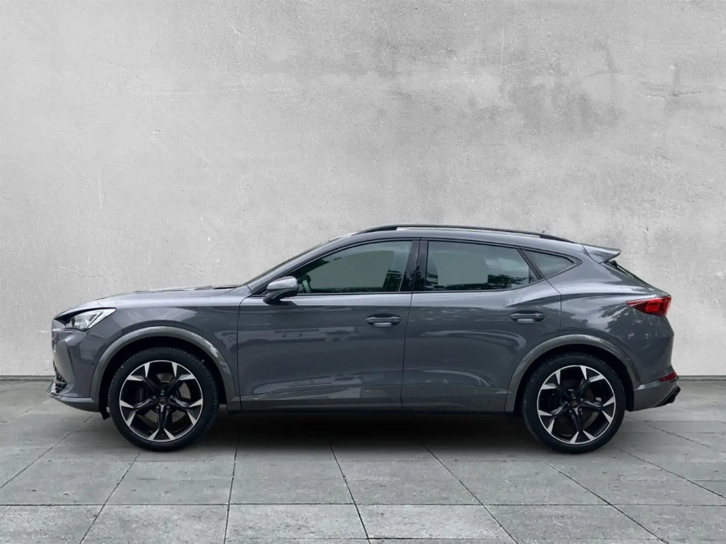 CUPRA Formentor VZ 4Drive 2.0 TSI DSG LED+NAVI+ACC+SHZ Gris - 2