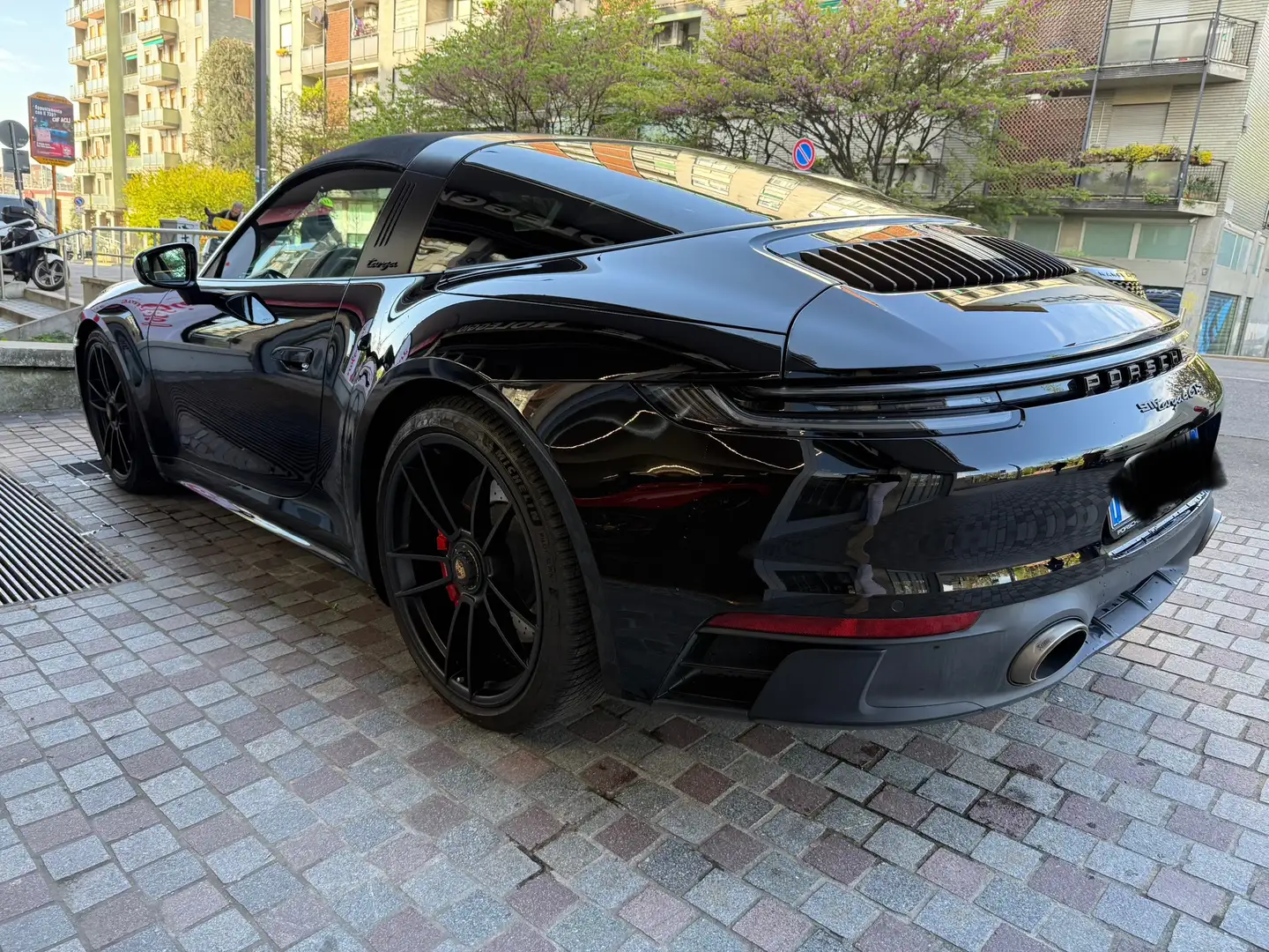 Porsche Targa 992 Targa 3.0 4 GTS auto Negro - 1