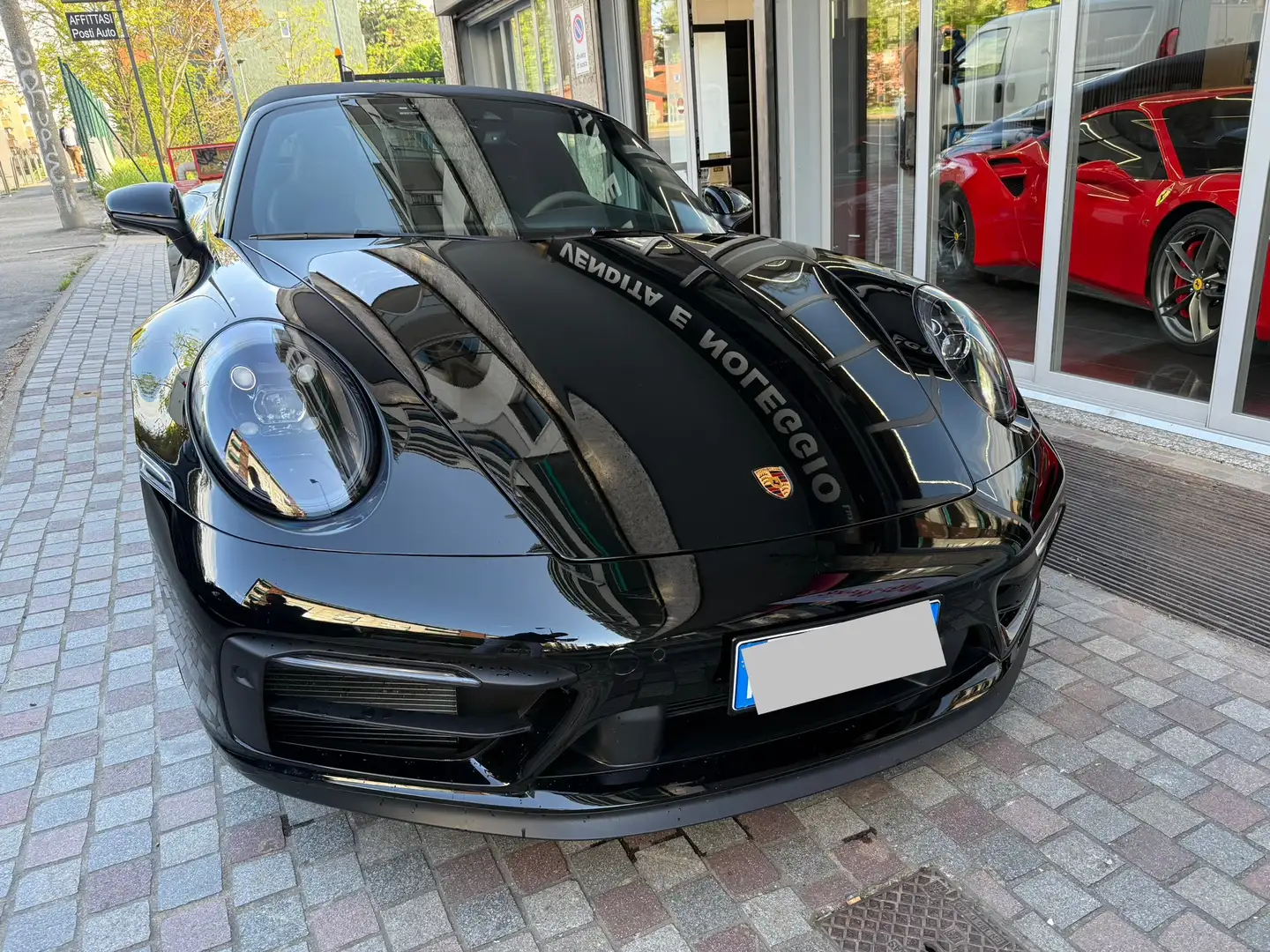 Porsche Targa 992 Targa 3.0 4 GTS auto Negro - 2