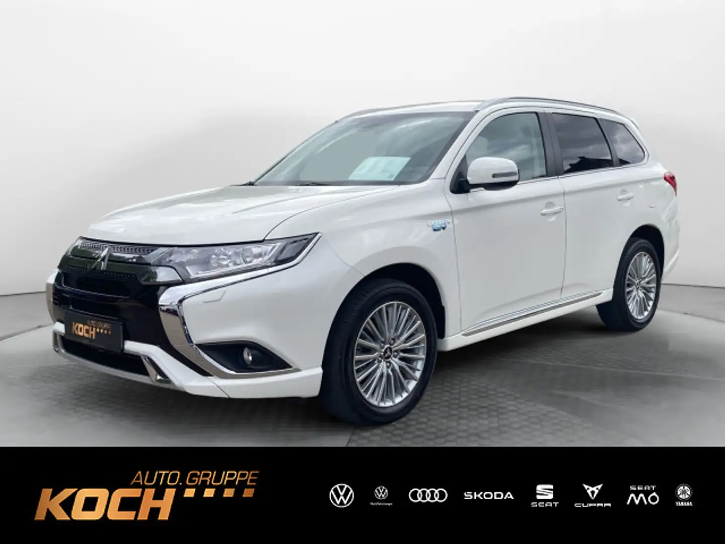 Mitsubishi Outlander 2.4 PHEV 4WD AHK Alb - 1