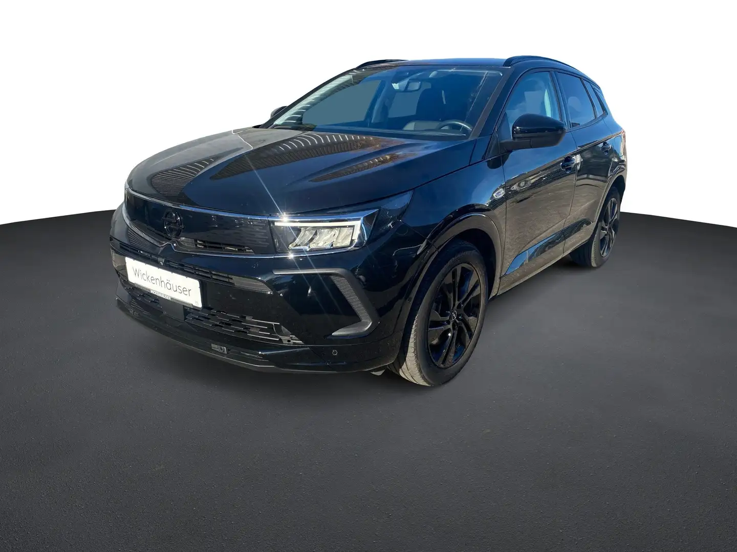 Opel Grandland 1.6 GS Line ACC+LED+Navi+SHZ+360+PDC Schwarz - 2