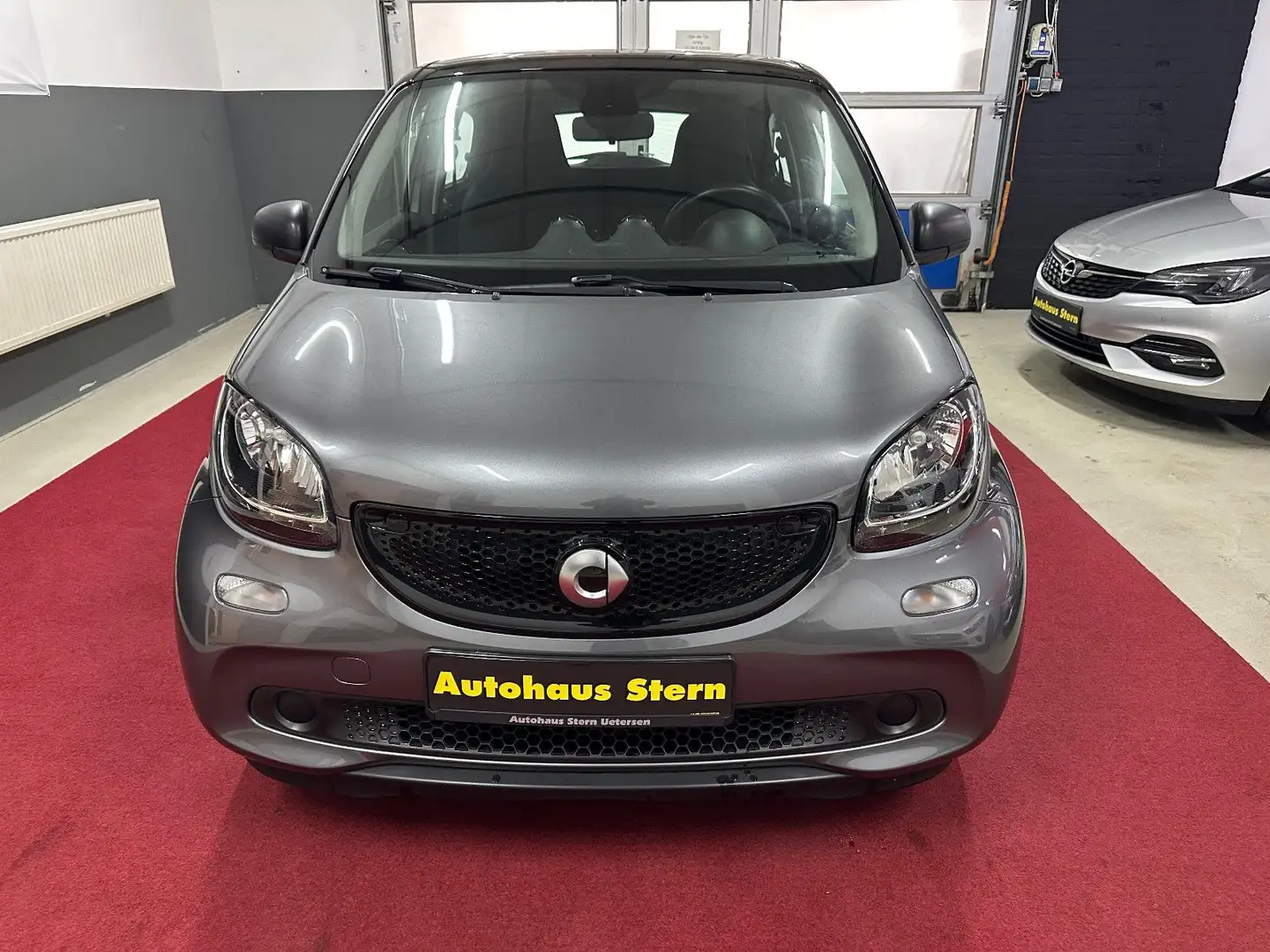 smart forFour Passion siva - 2