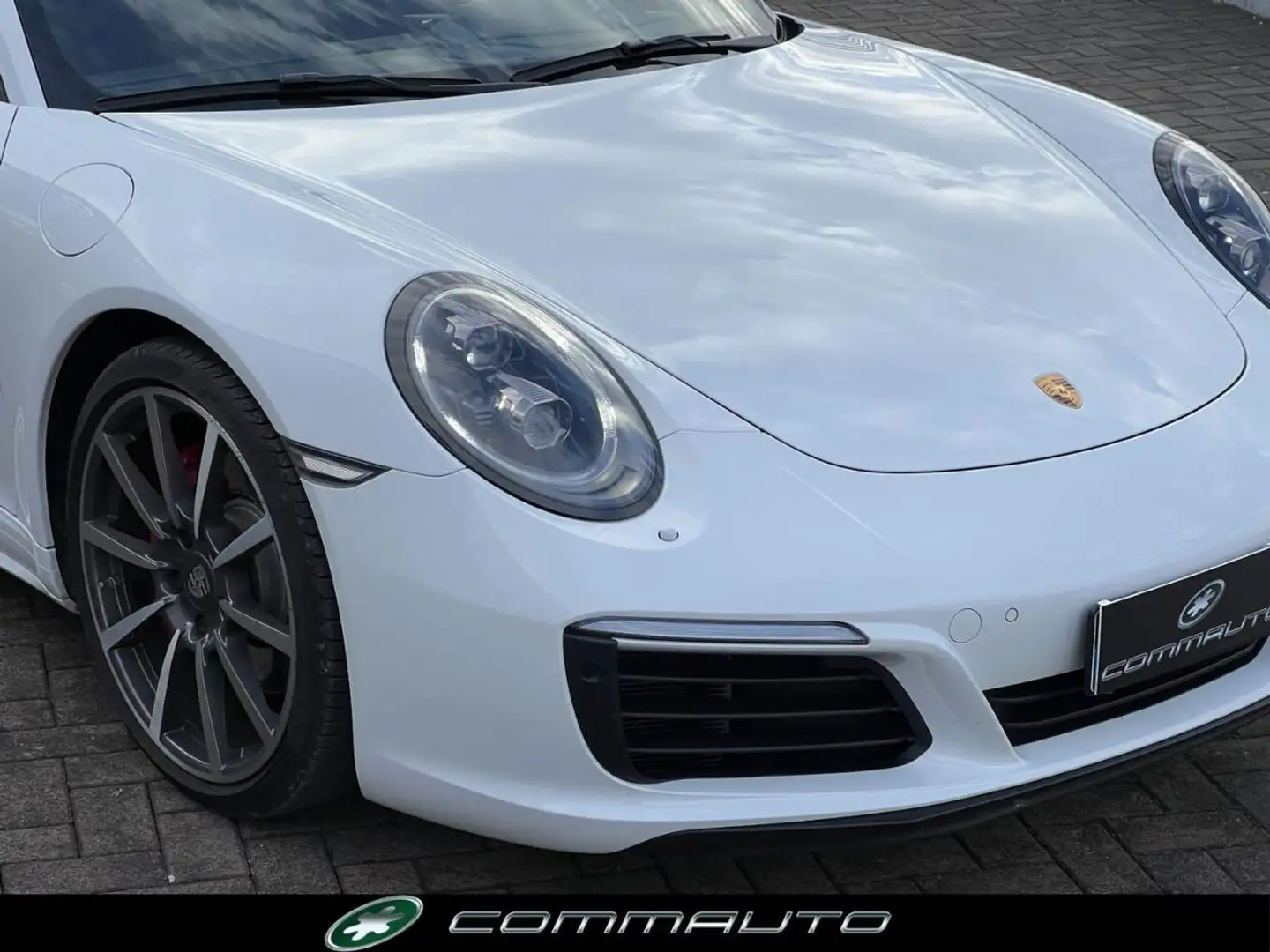 Porsche 911 3.0 Carrera 4S Cabriolet Bianco - 2