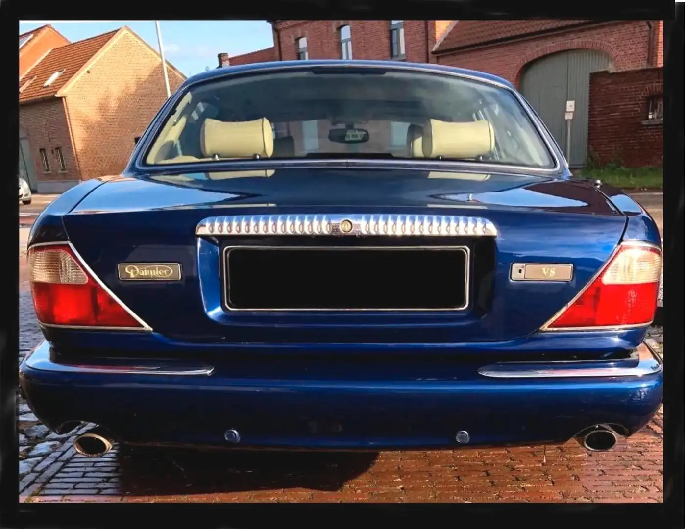Jaguar Daimler 4.0 *Limousine lang Autom.*2001* 1.Hand Blauw - 1