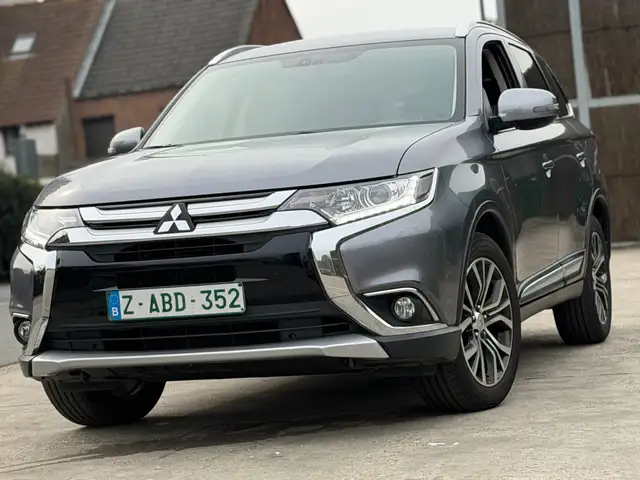 Mitsubishi Outlander 2.0i 7pl-Navi-Led-Leder-Carpass-Automaat-60000km
