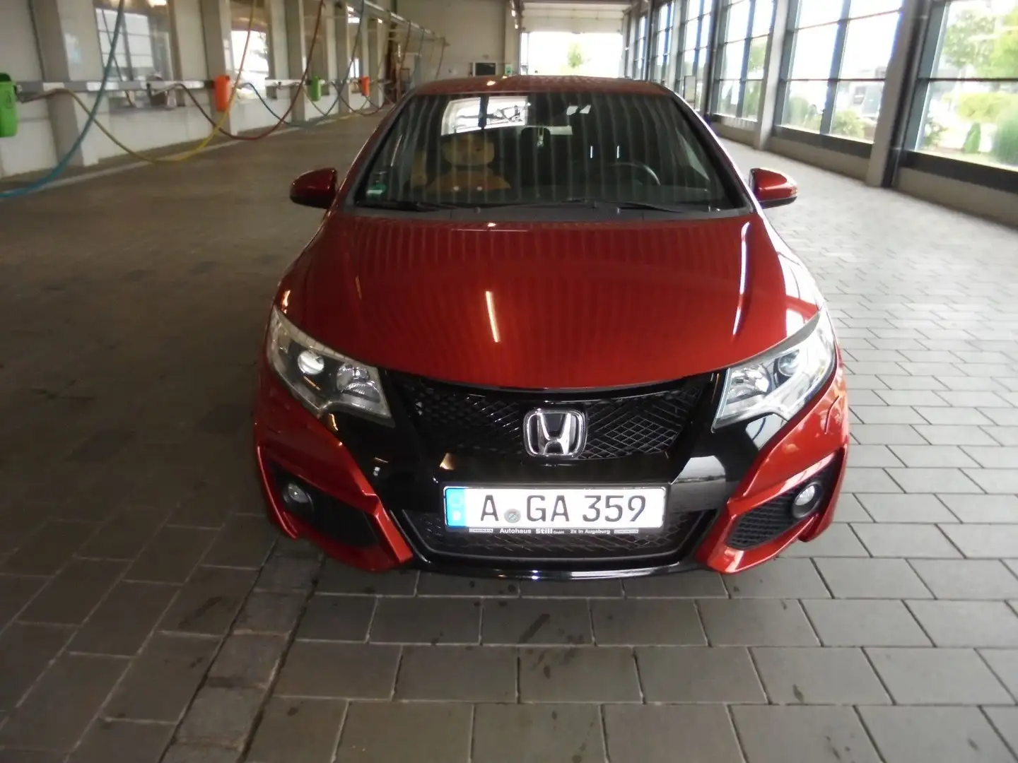 Honda Civic Lim. 5-trg. 1.4 Sport ~ 28.000 km ~ 2.Hd ~ Rot - 2