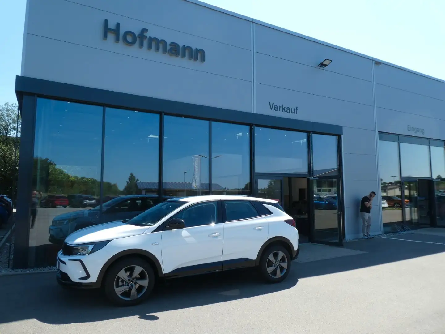 Opel Grandland X Grandland, Klima, SHZ, PDC, Kamera, Navi, LED Weiß - 1