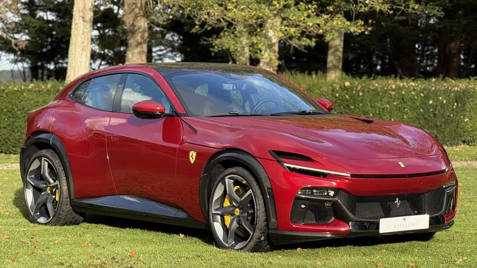 Ferrari Purosangue V12 6,5 725ch Rot - 1