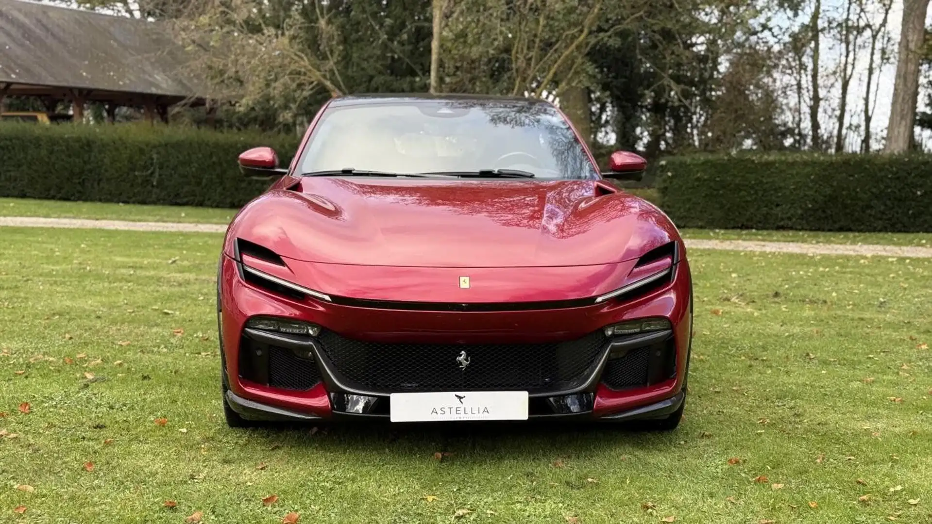 Ferrari Purosangue V12 6,5 725ch Rot - 2