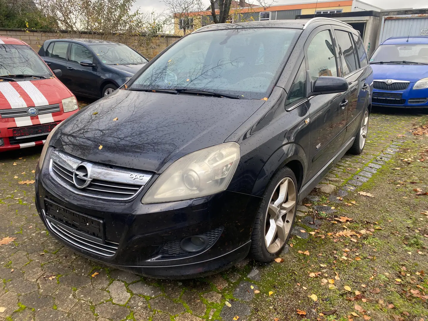 Opel Zafira Basis Schwarz - 1