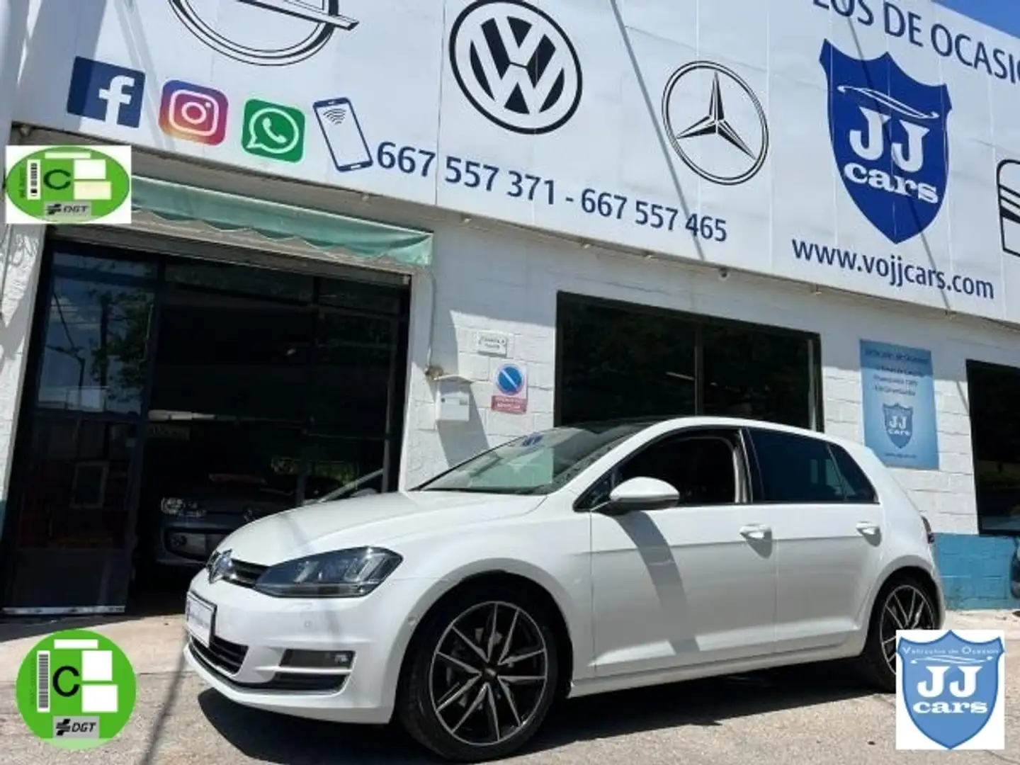 Volkswagen Golf 1.4 TSI DSG 5p. Sport Edition BMT Blanc - 1