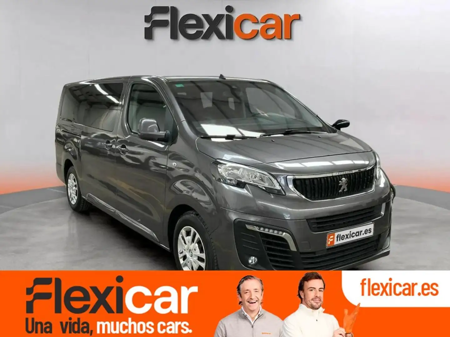 Peugeot Traveller Active 1.5 BlueHDi 88KW (120CV) Compact Amarillo - 1