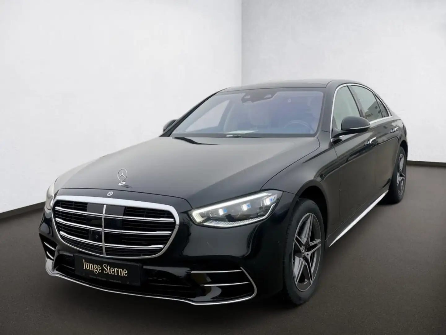 Mercedes-Benz S 450 4M L AMG*PANO*FOND-ENT*HAL*HUD-AR*DRIVEP Zwart - 2