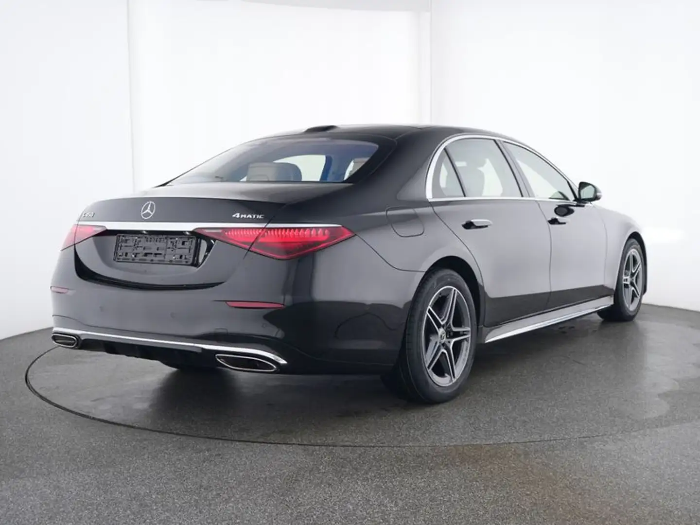 Mercedes-Benz S 450 4M L AMG*PANO*FOND-ENT*HAL*HUD-AR*DRIVEP Noir - 2