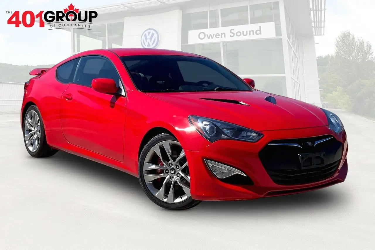 2013 Hyundai Genesis Coupe