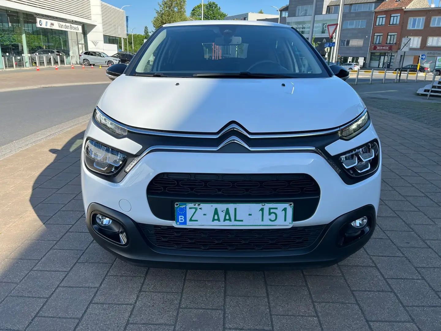 Citroen C3 1.5 BlueHDi Business GPS S Wit - 1