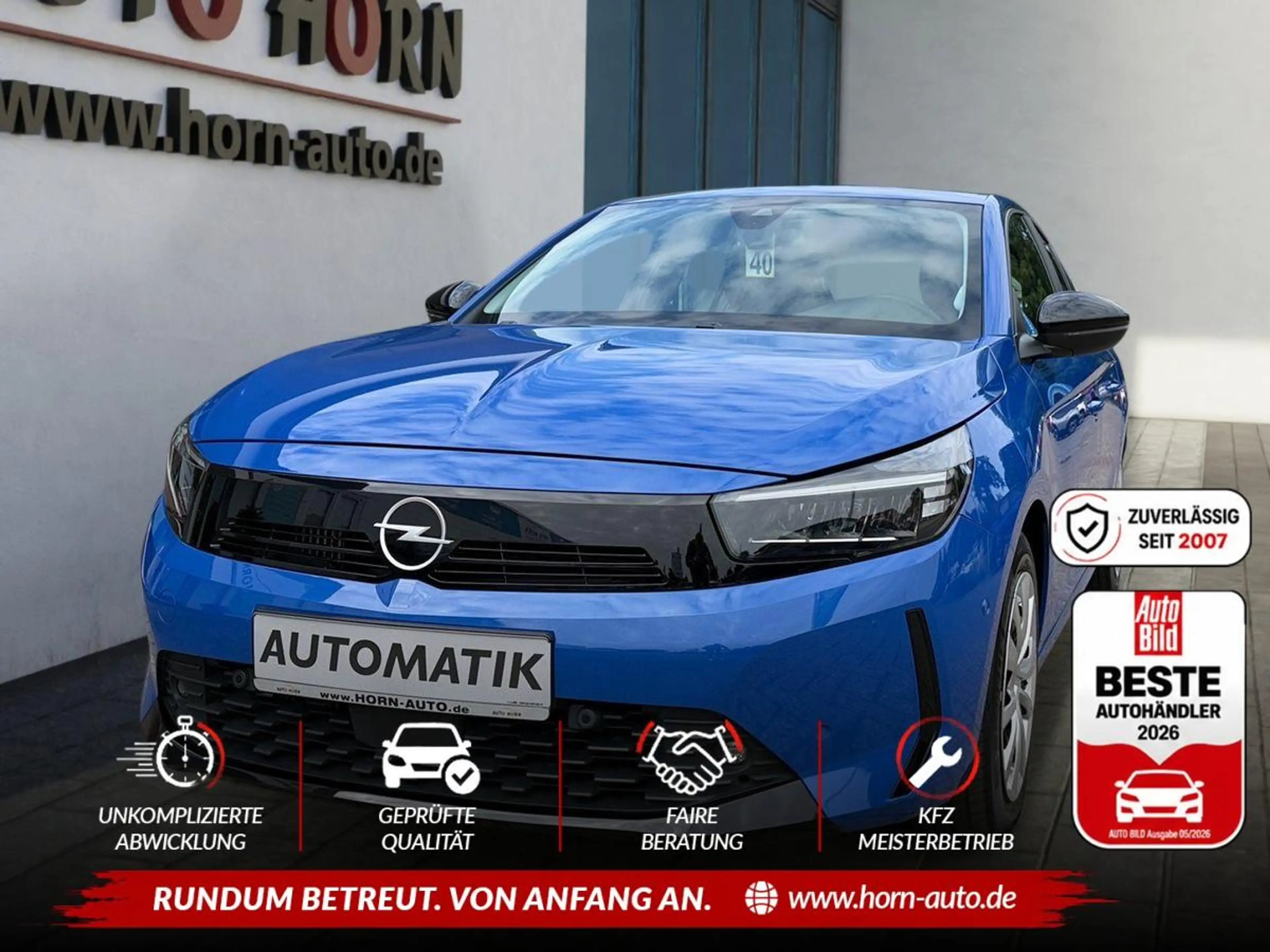 Opel Corsa F 1.2 Edition*Automatik*Kam*APP*Temp*
