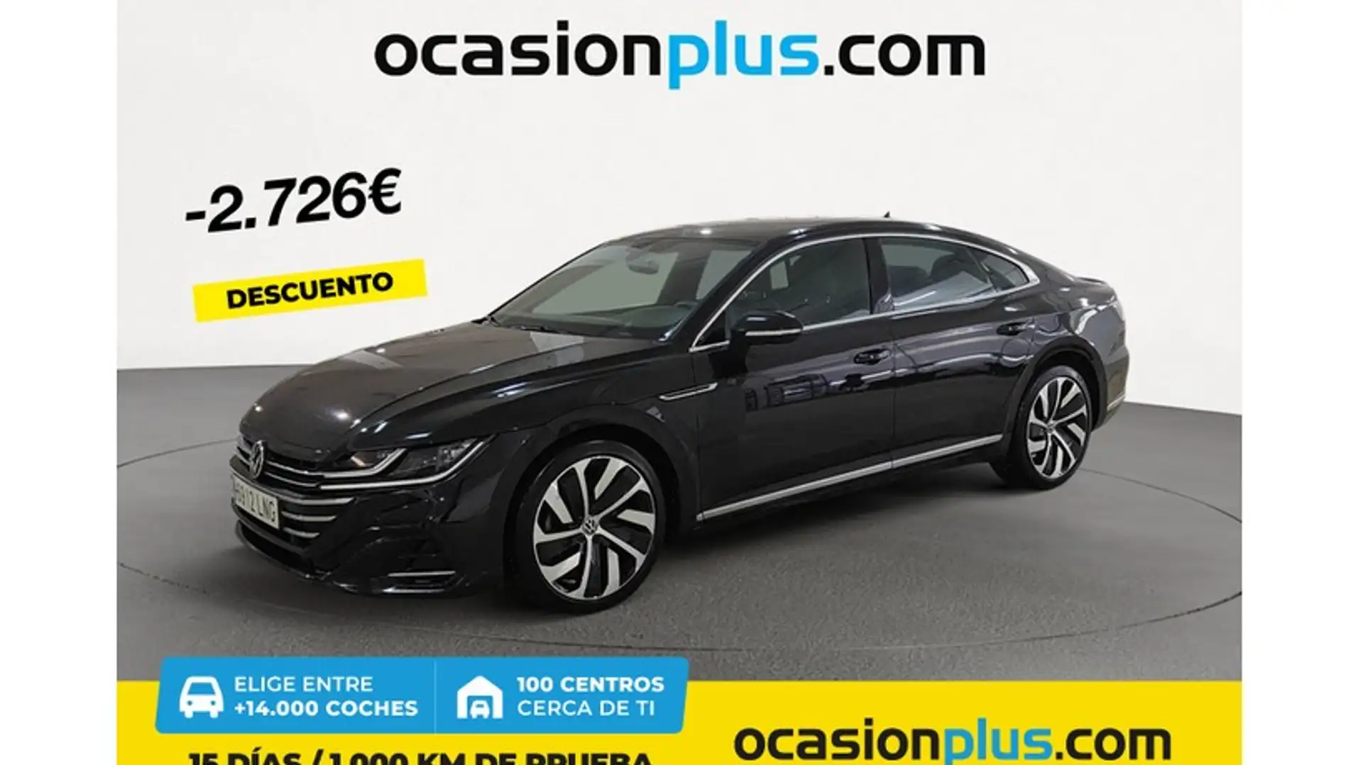Volkswagen Arteon 2.0TDI R-Line DSG7 110kW Negro - 1