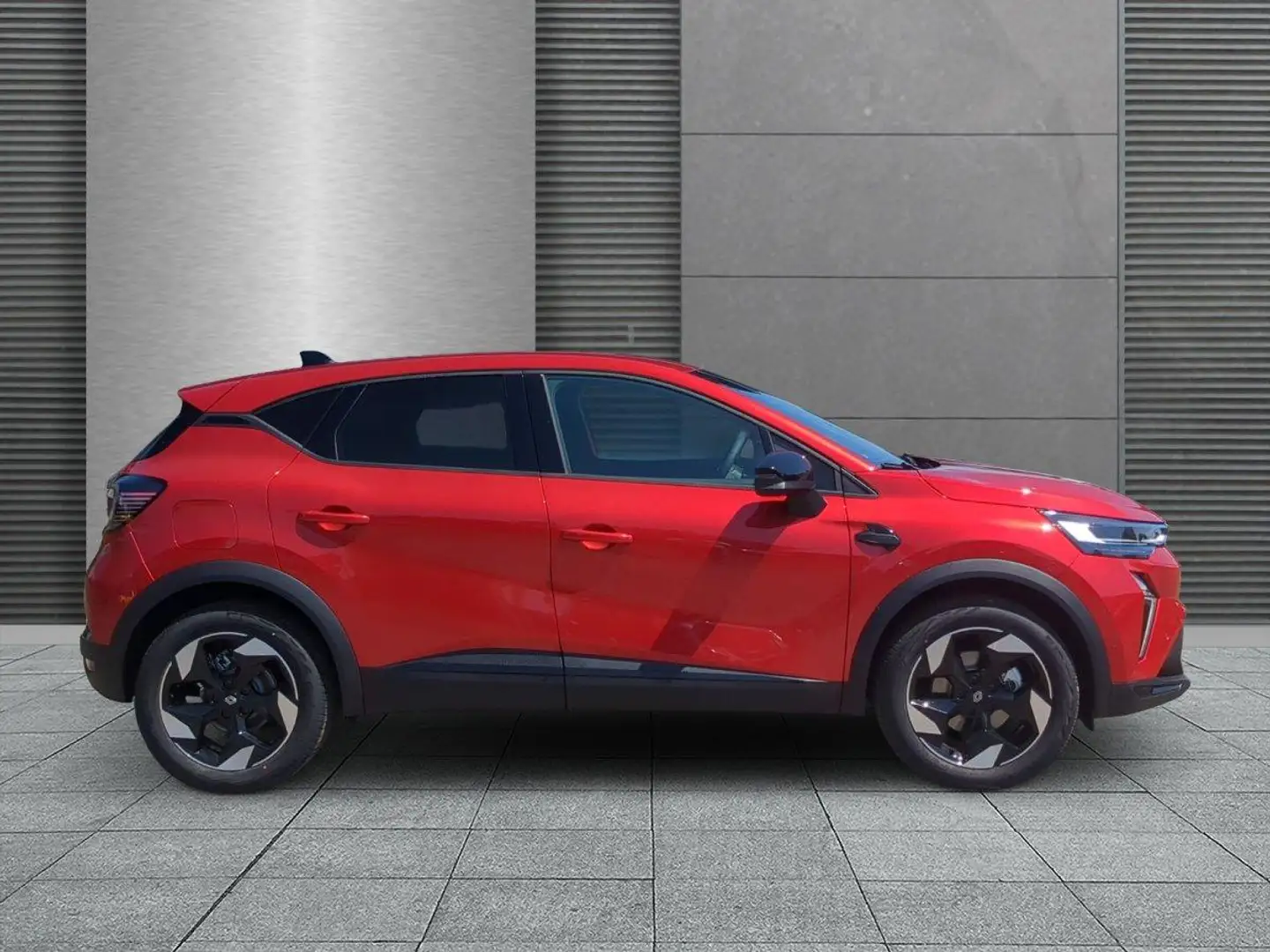 Renault Captur Techno SHZ+LKHZ+RFK E-TECH 160 Full Hybrid 116 ... Rot - 2