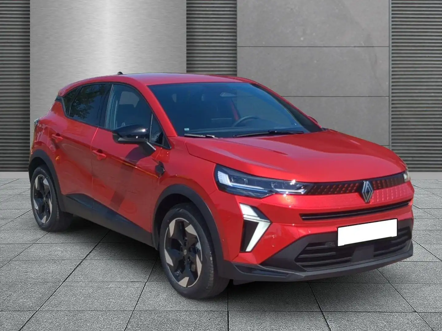 Renault Captur Techno SHZ+LKHZ+RFK E-TECH 160 Full Hybrid 116 ... Rot - 1