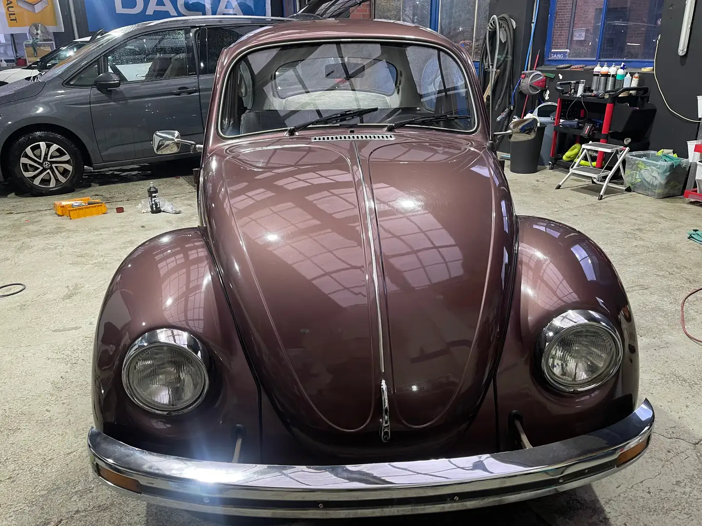 Volkswagen Käfer Käfer 1200 TÜV/AU 02/2027 H Kennzeichen Violett - 1